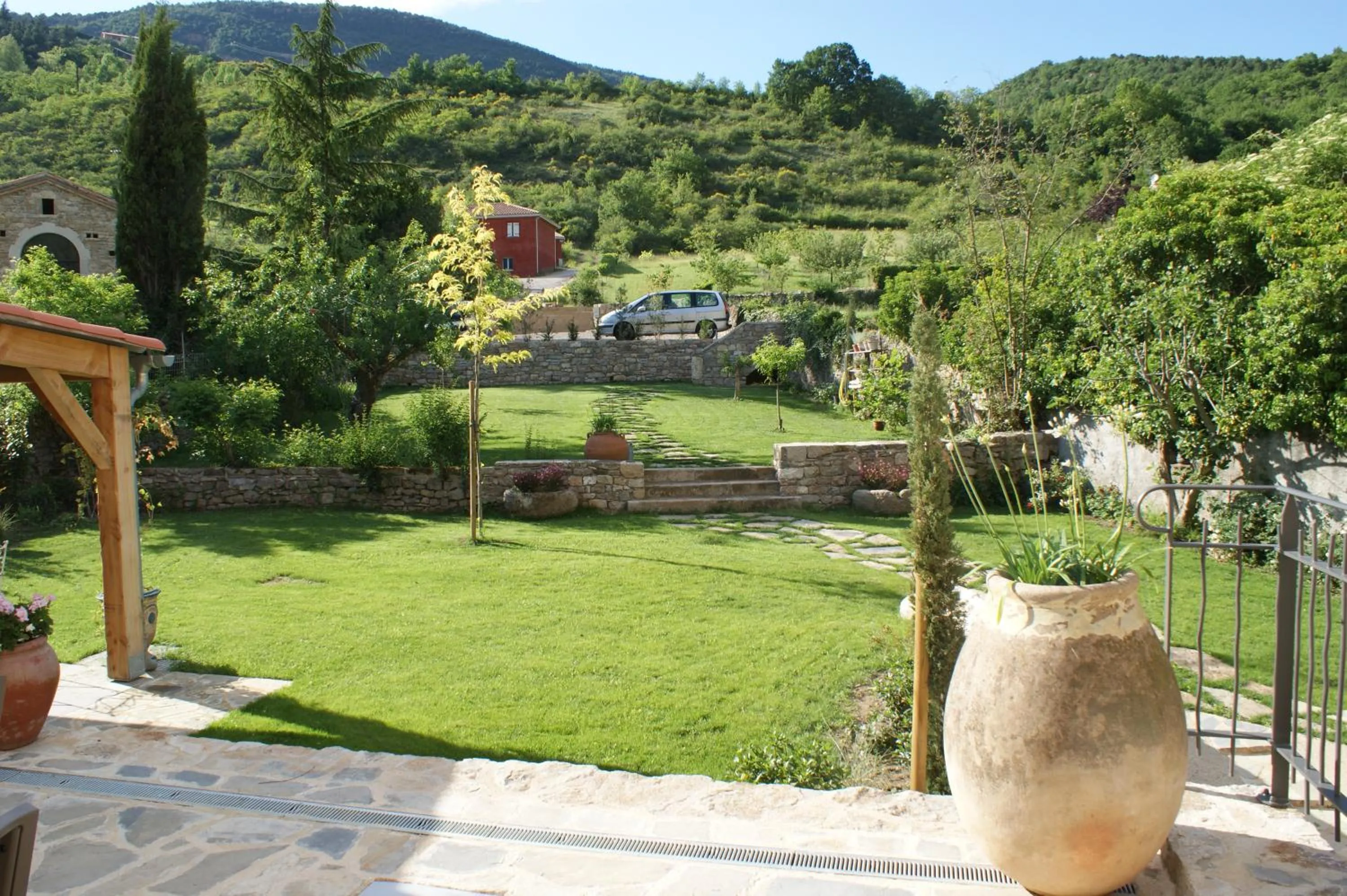 Garden in Les FREJALS