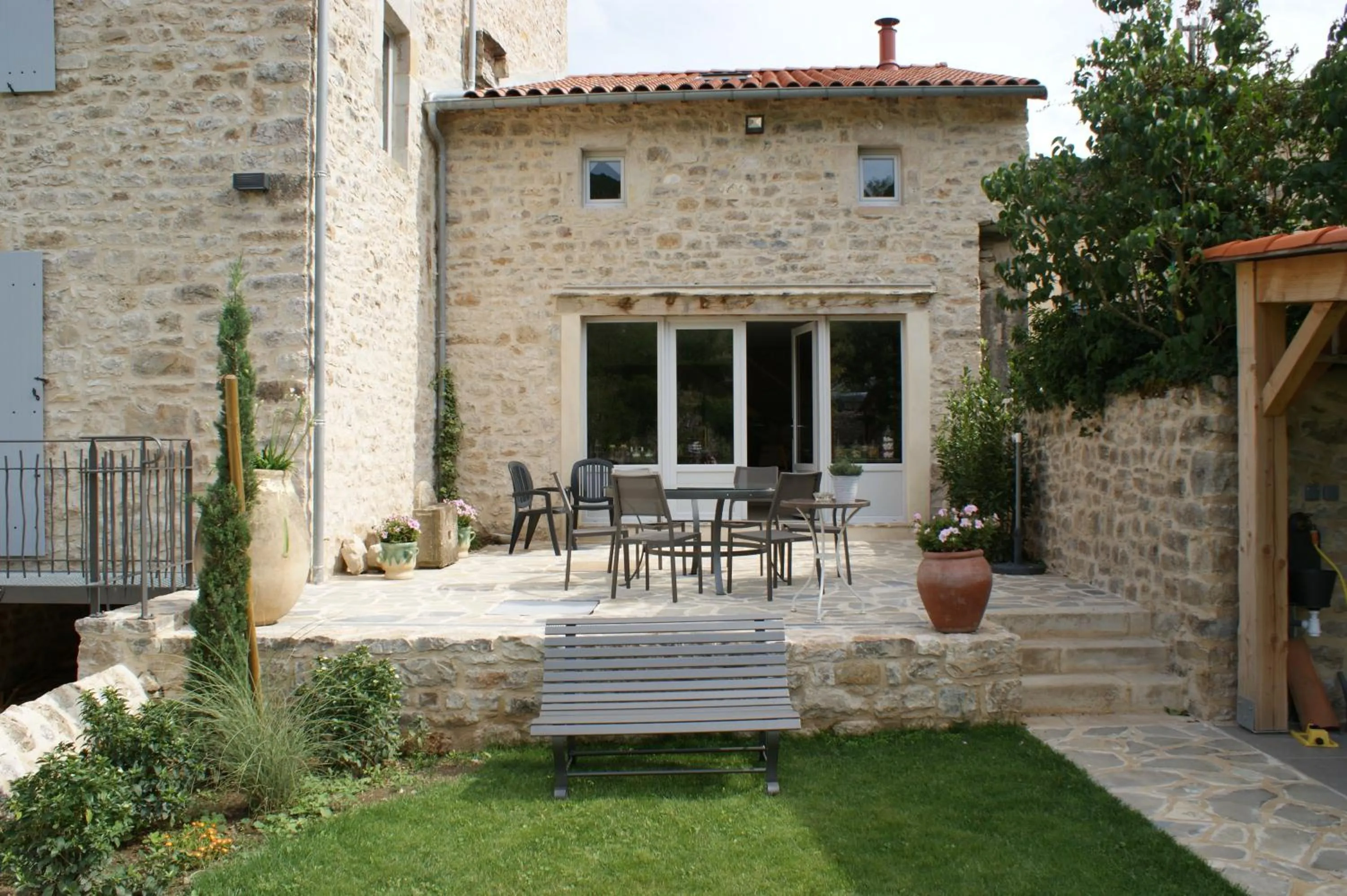 Balcony/Terrace in Les FREJALS