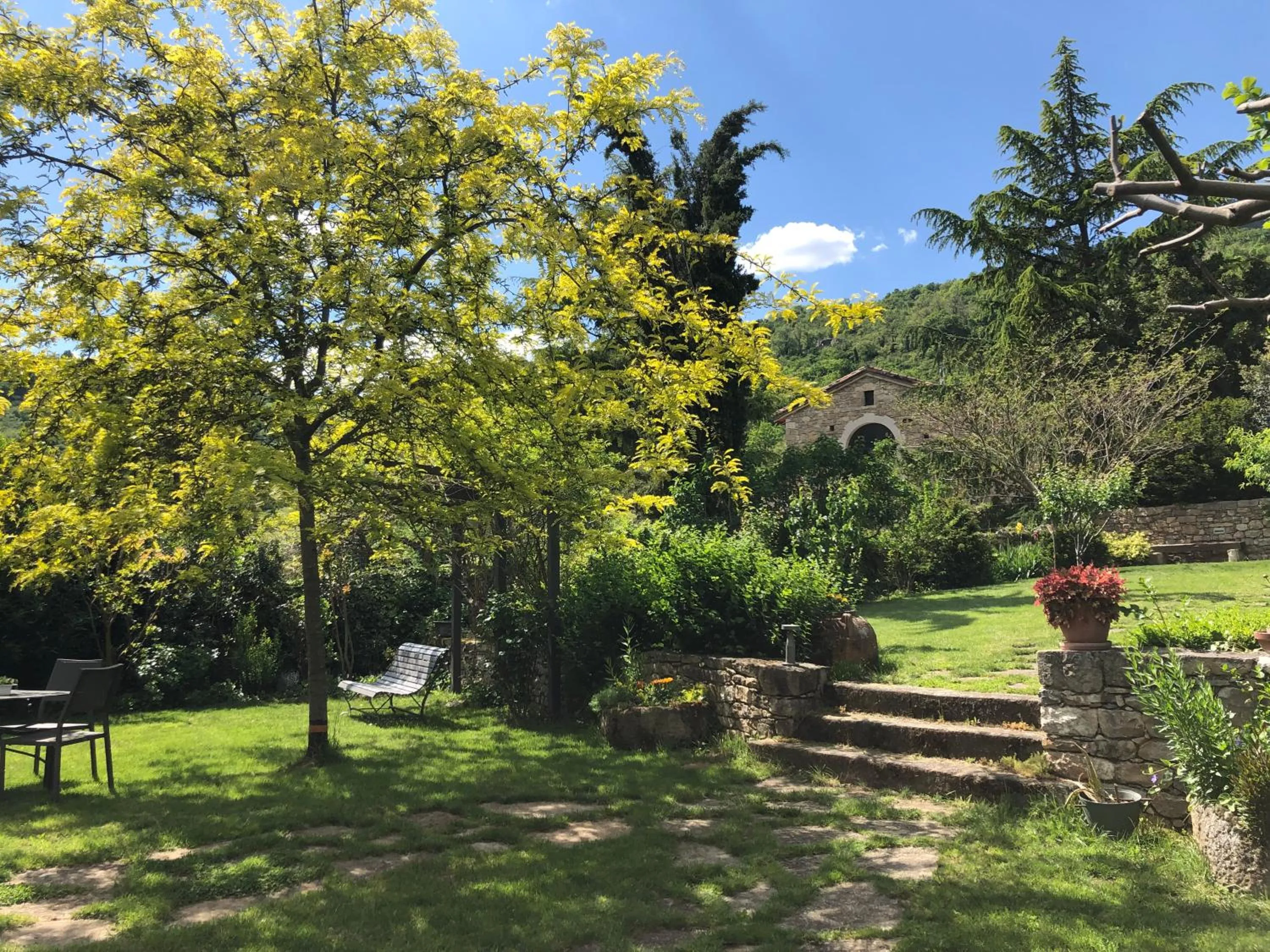 Spring in Les FREJALS