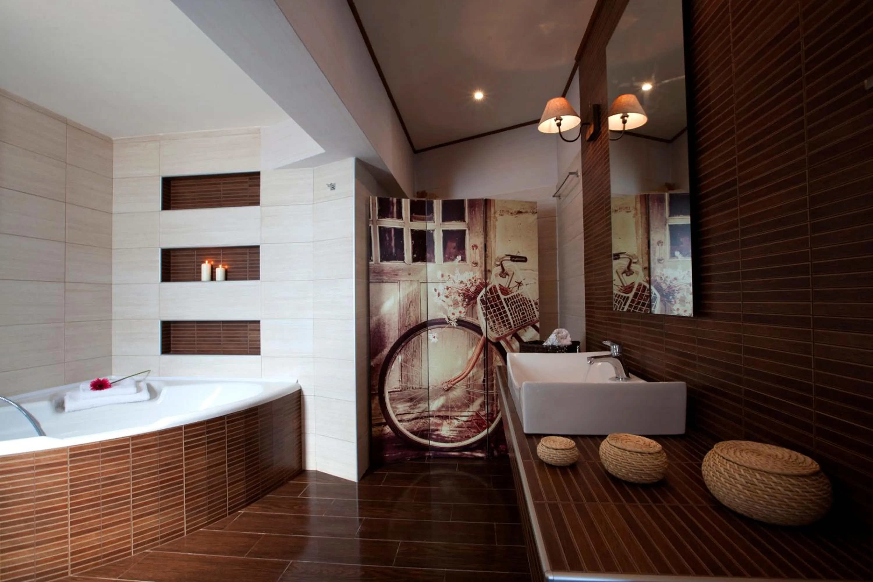 Bathroom in Celestia Villas