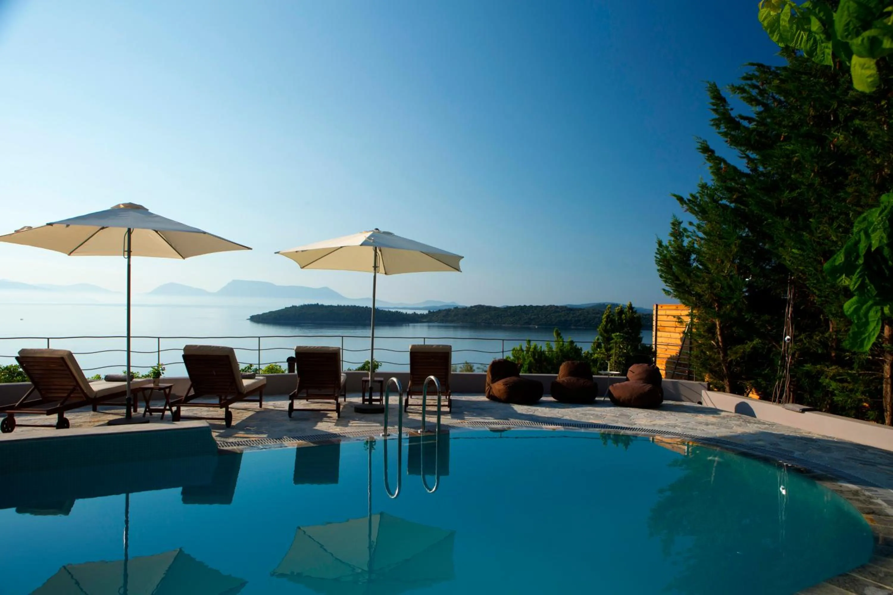 Swimming pool in Celestia Villas