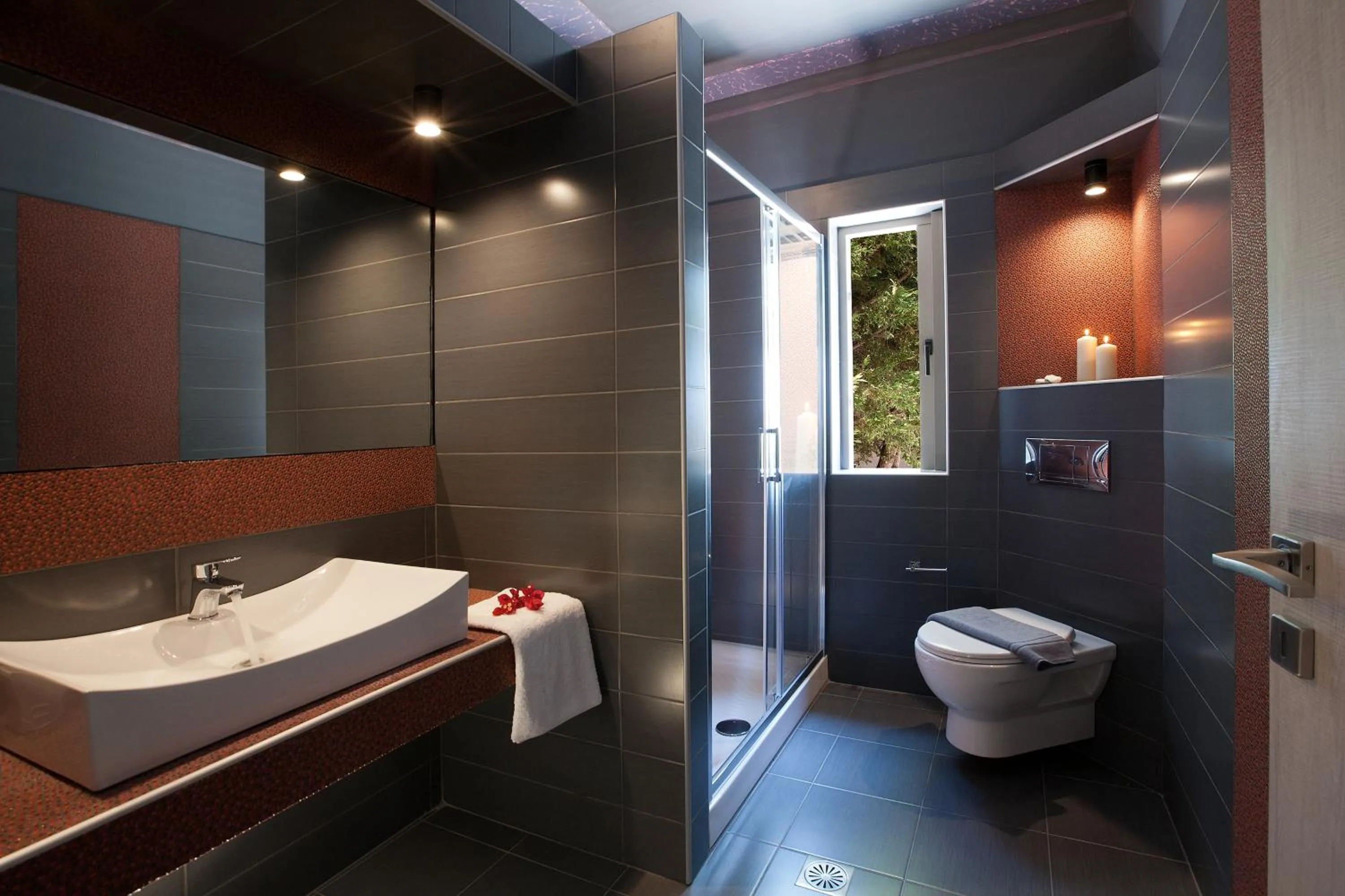 Bathroom in Celestia Villas