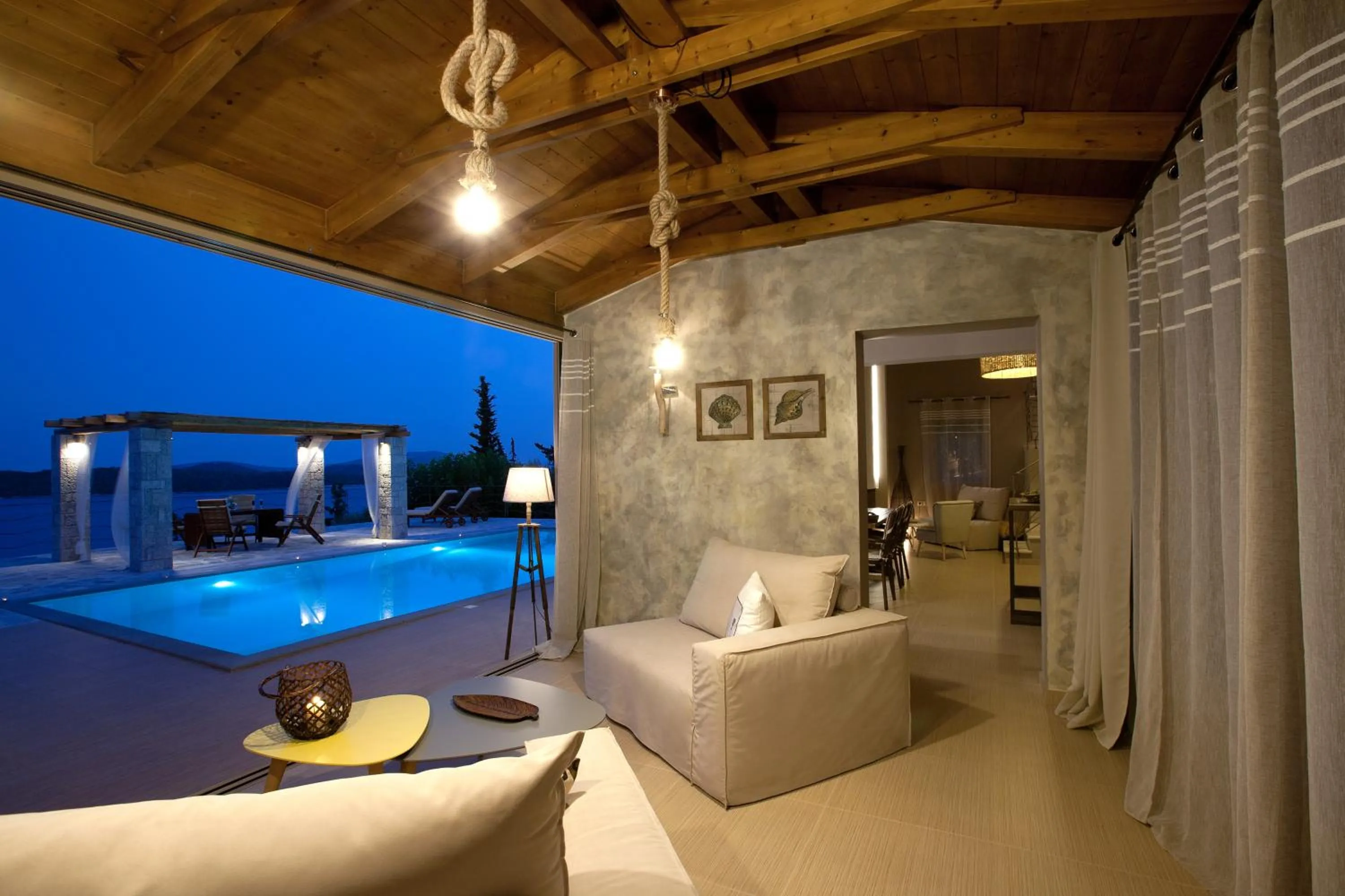 Swimming pool in Celestia Villas