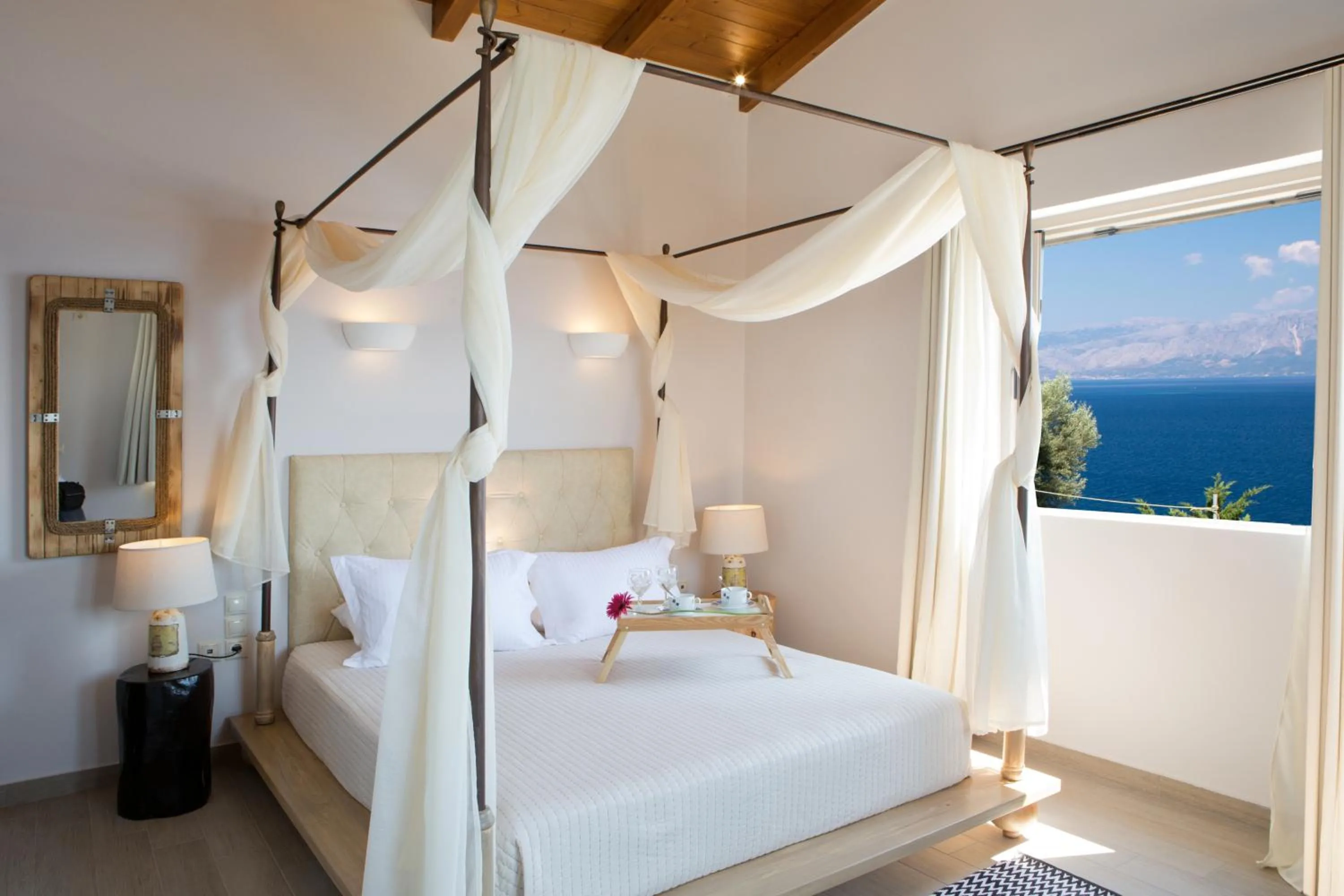 Bed in Celestia Villas