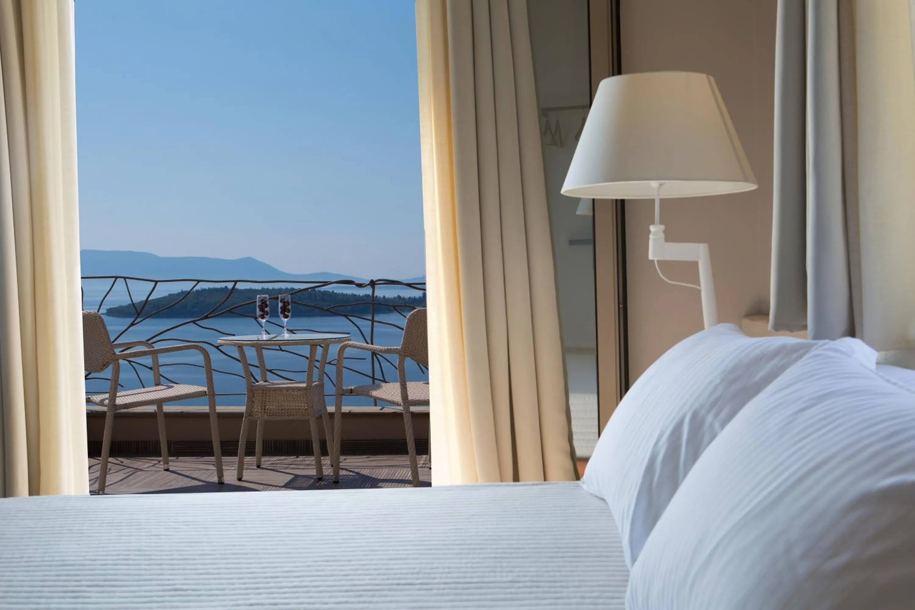 Bed in Celestia Villas