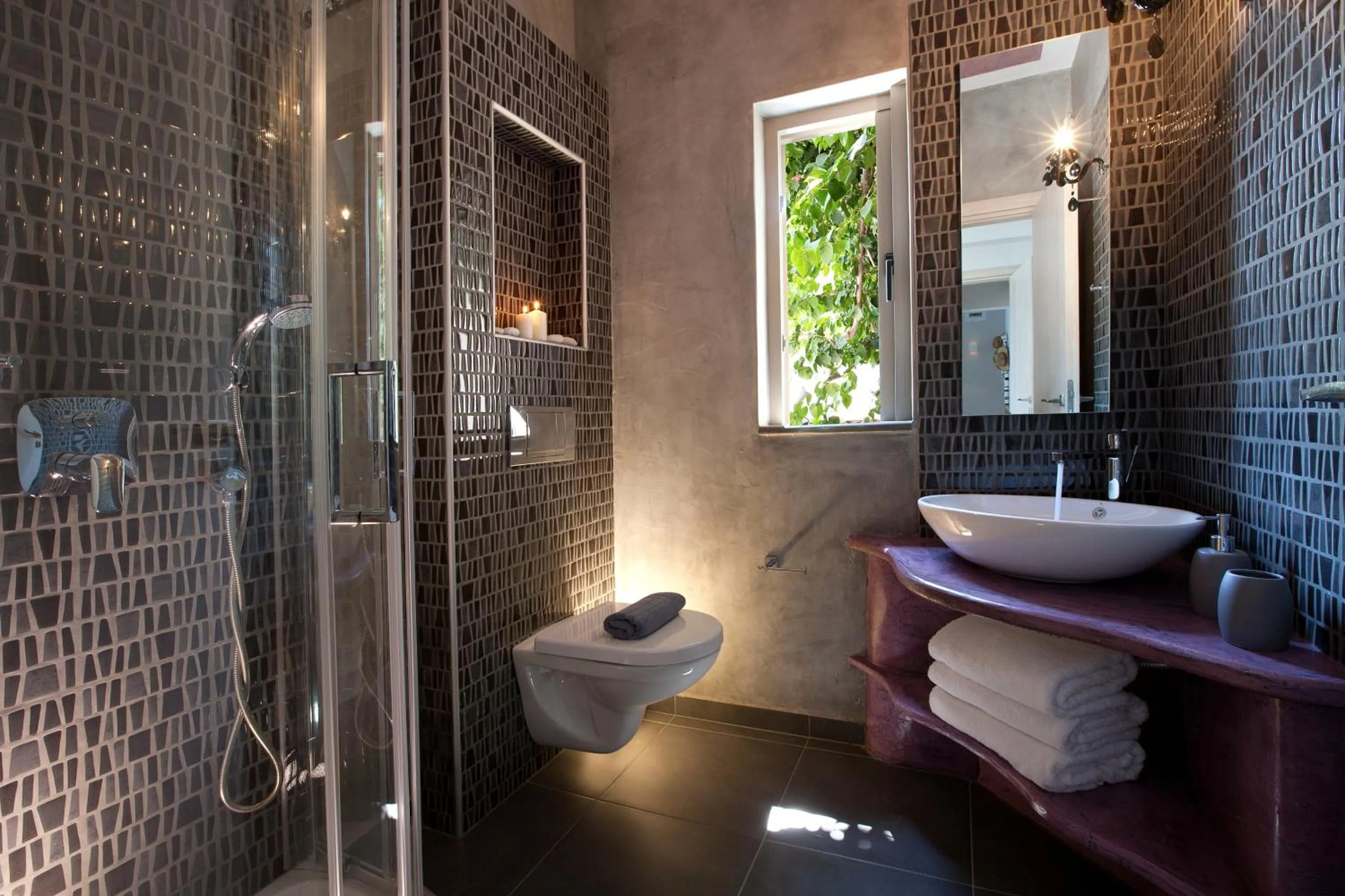 Bathroom in Celestia Villas