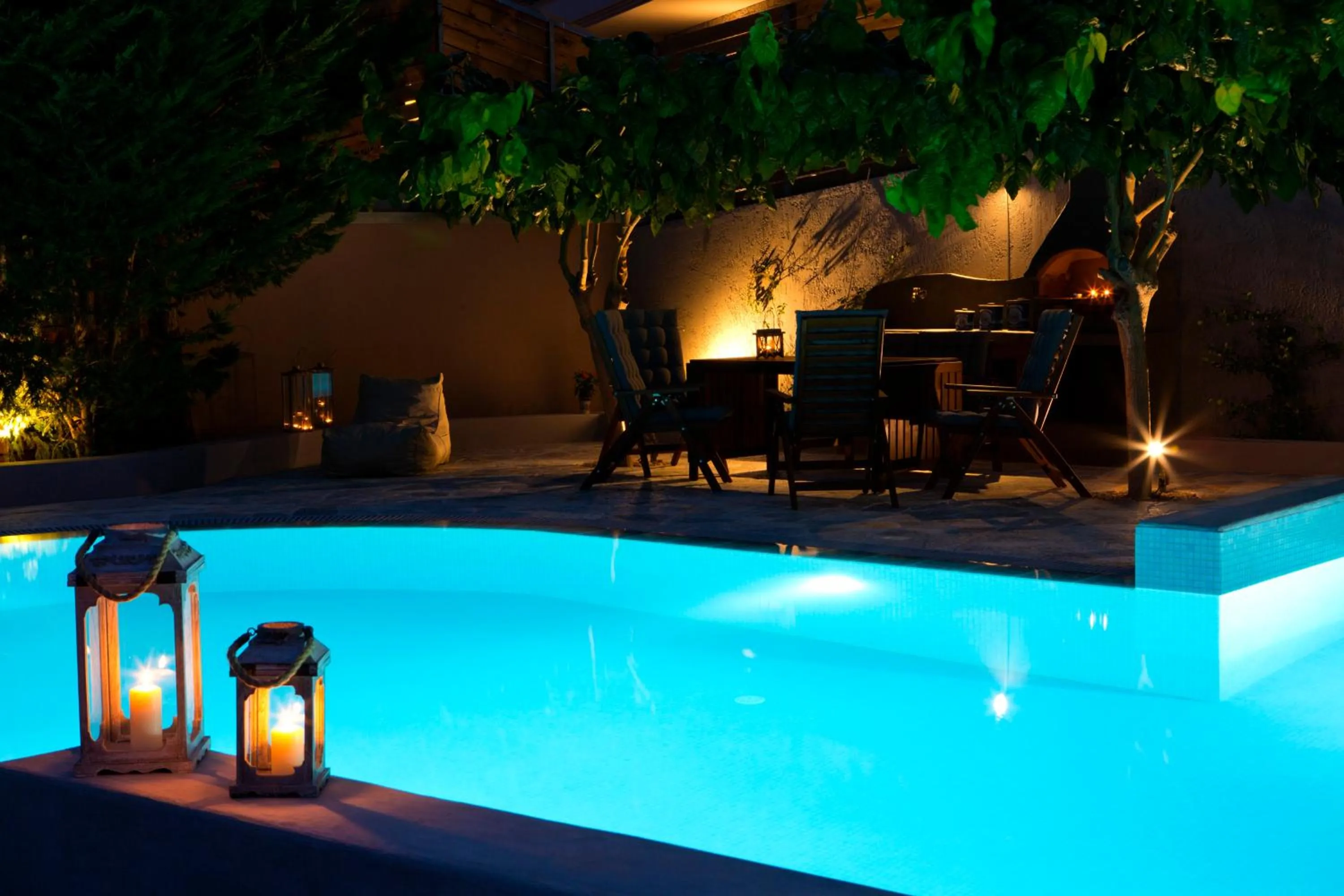 Swimming pool in Celestia Villas