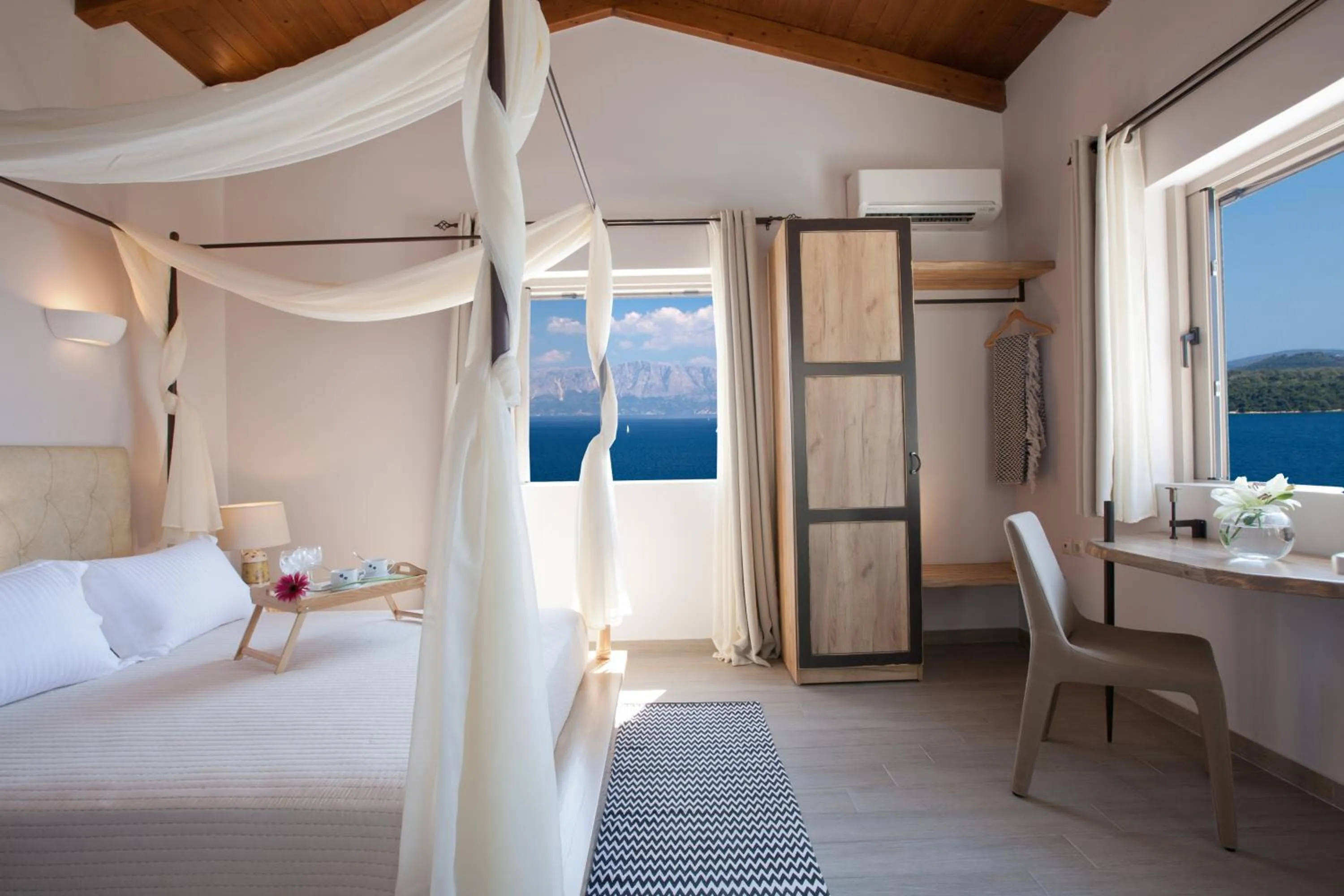 Bed in Celestia Villas