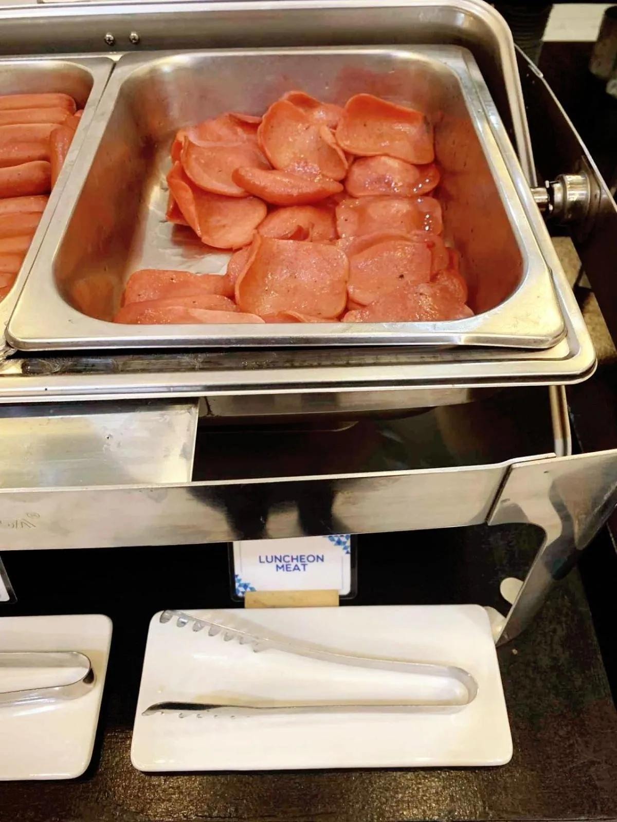 Food in Hotel Pier Cuatro