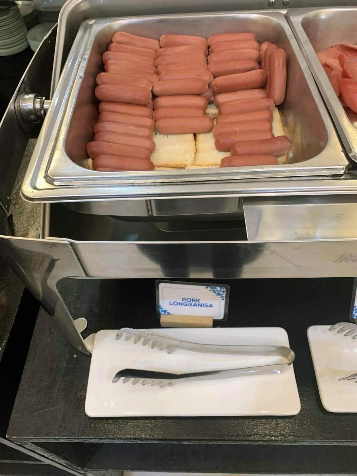 Buffet breakfast in Hotel Pier Cuatro