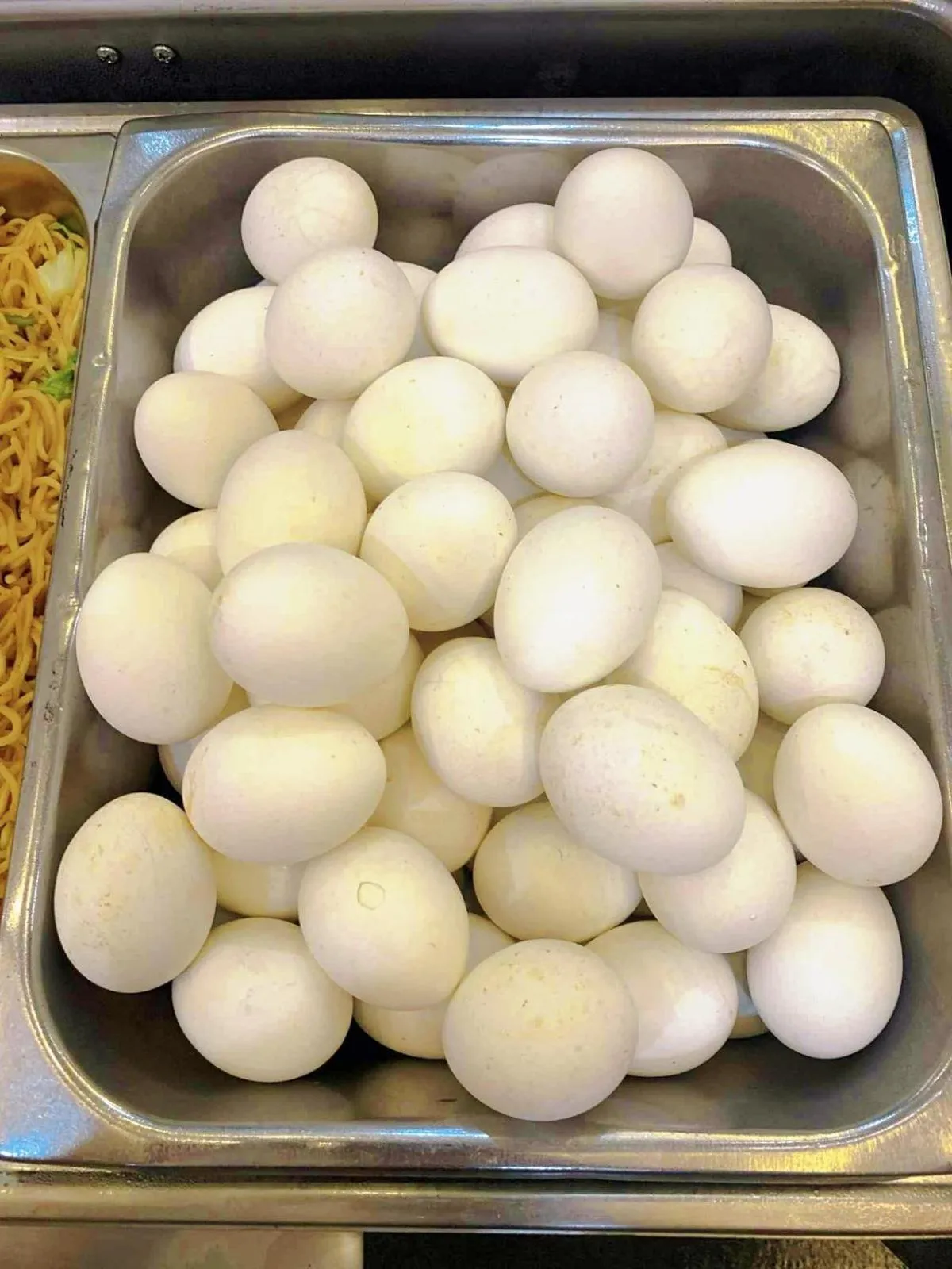 Food in Hotel Pier Cuatro