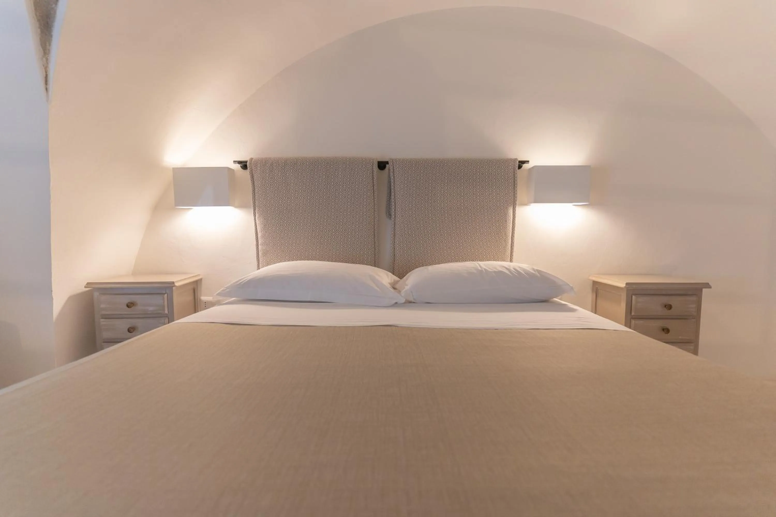 Bedroom in Casina Bellanova