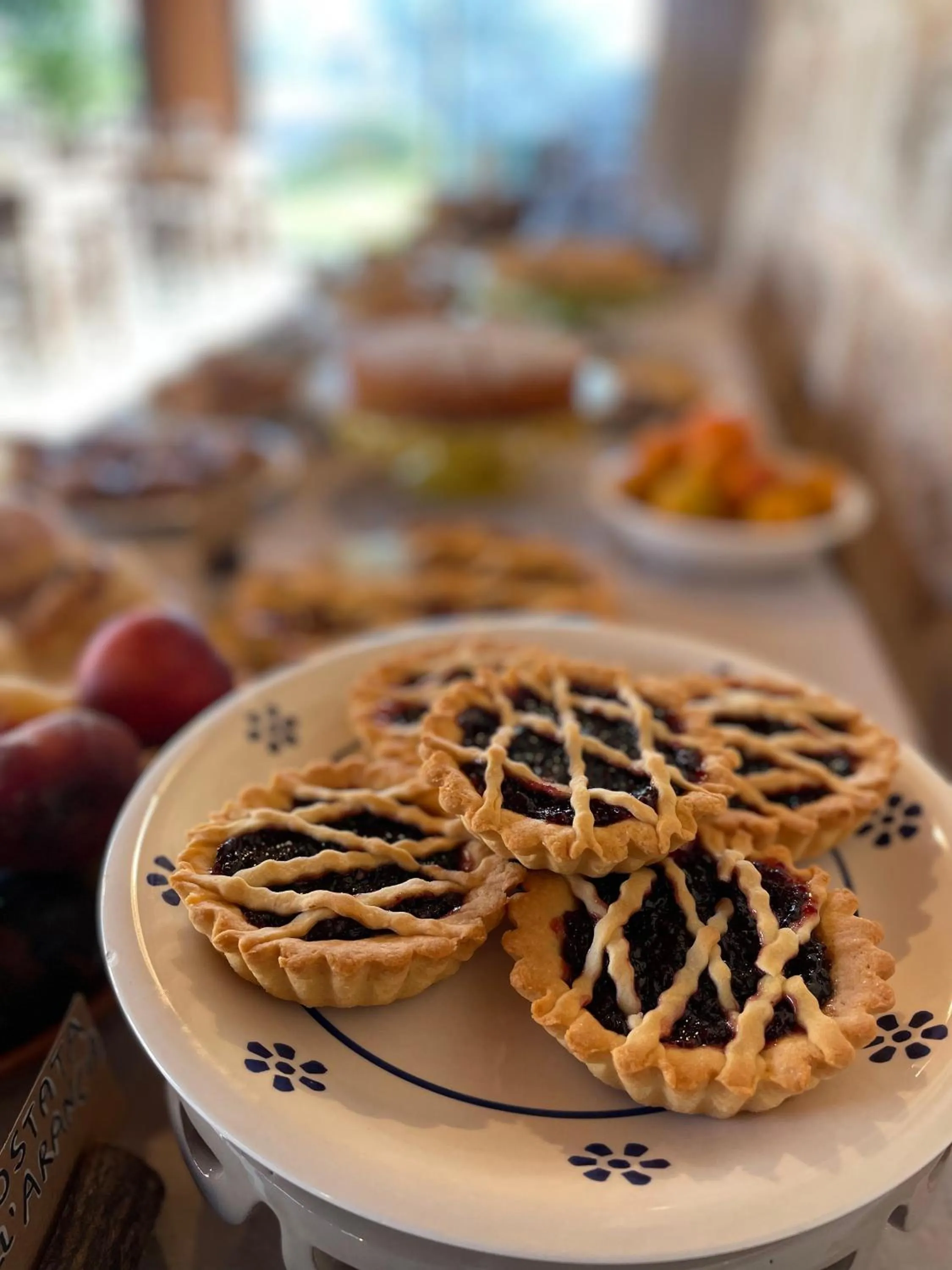 Food and drinks in Casina Bellanova