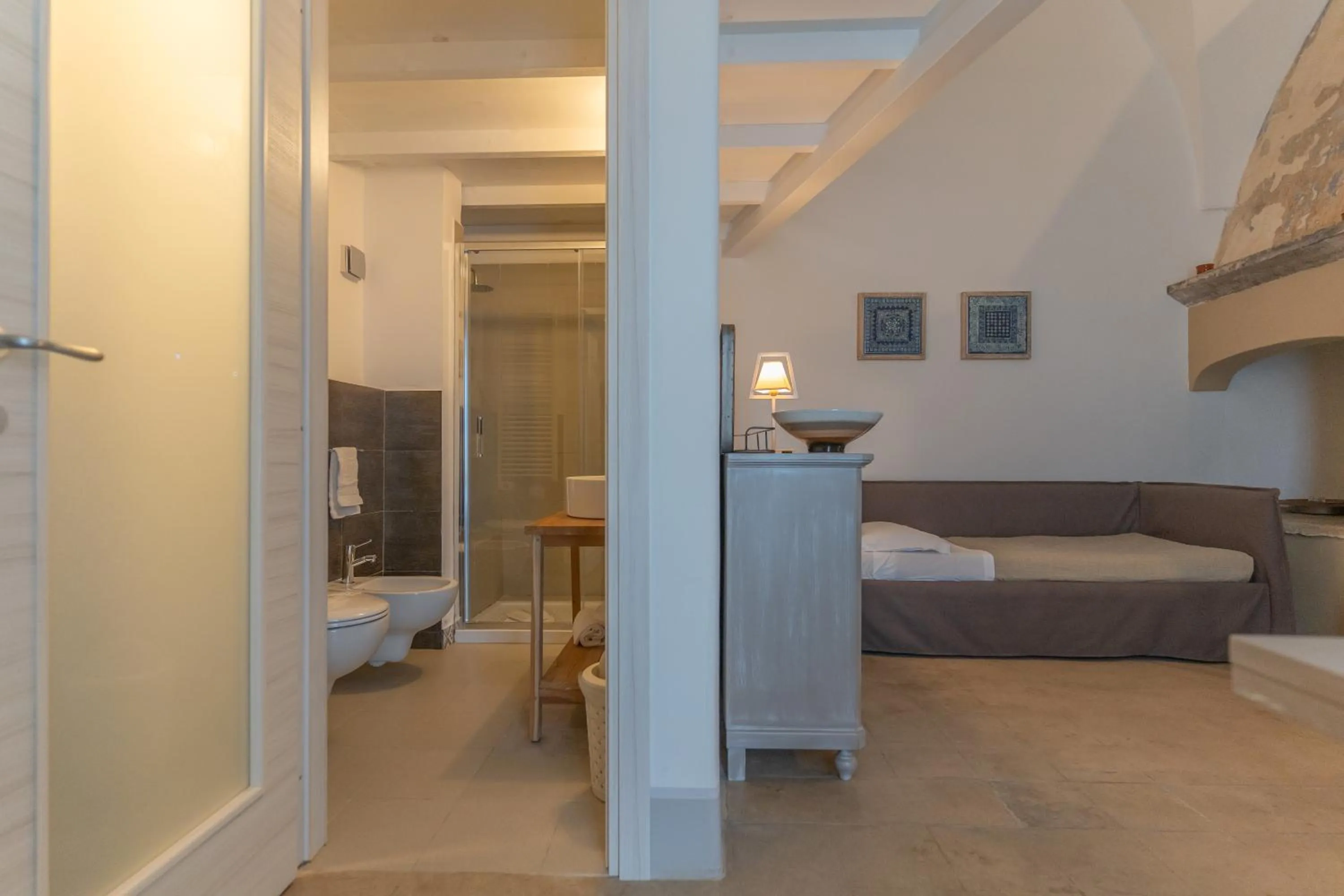 Bed in Casina Bellanova