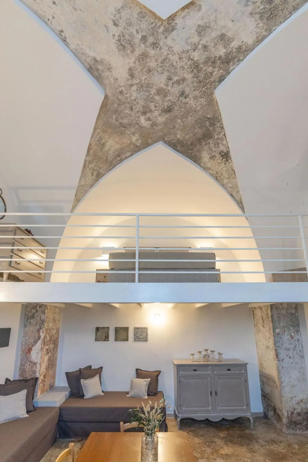 Living room in Casina Bellanova