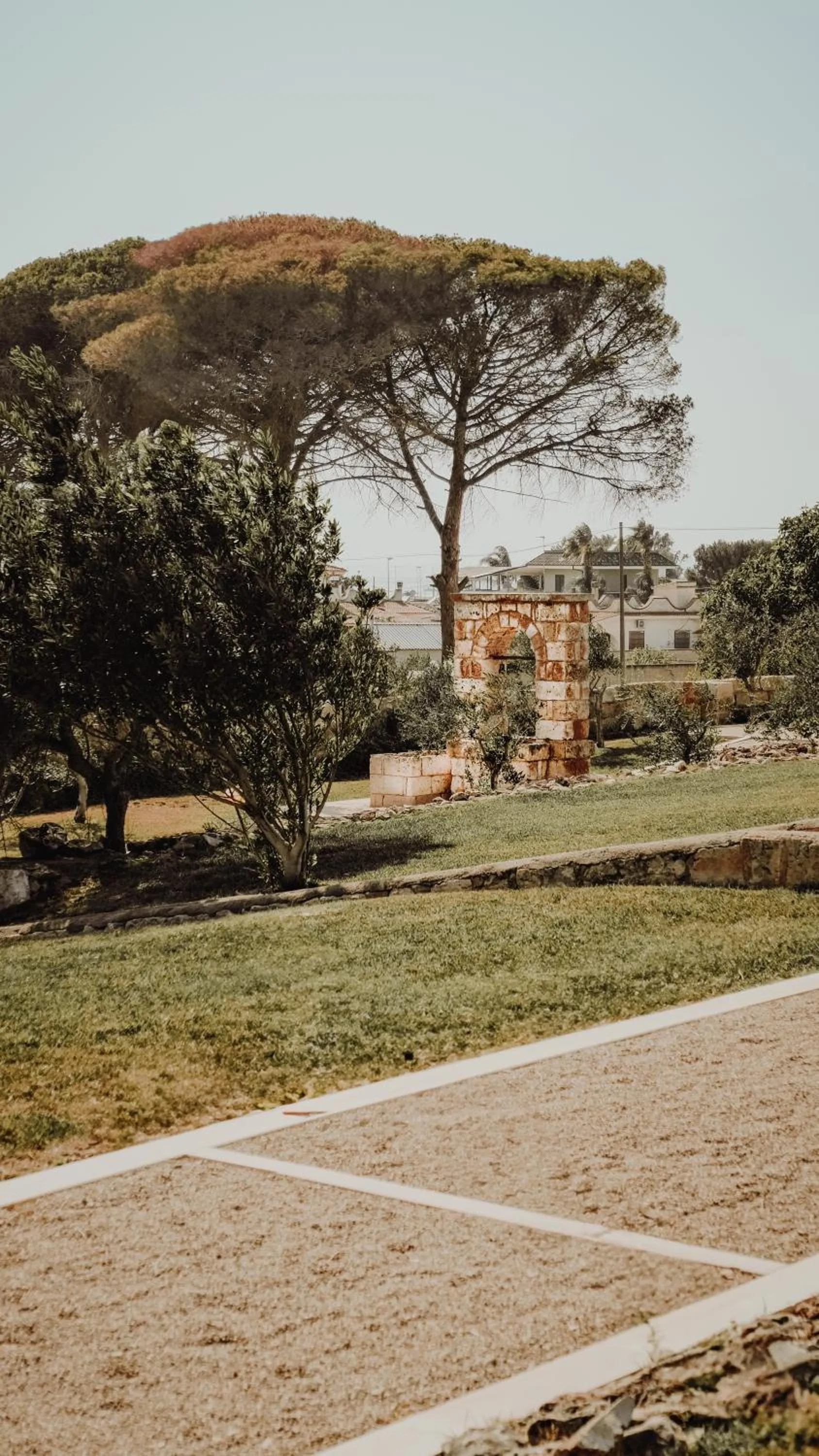 Natural landscape in Casina Bellanova