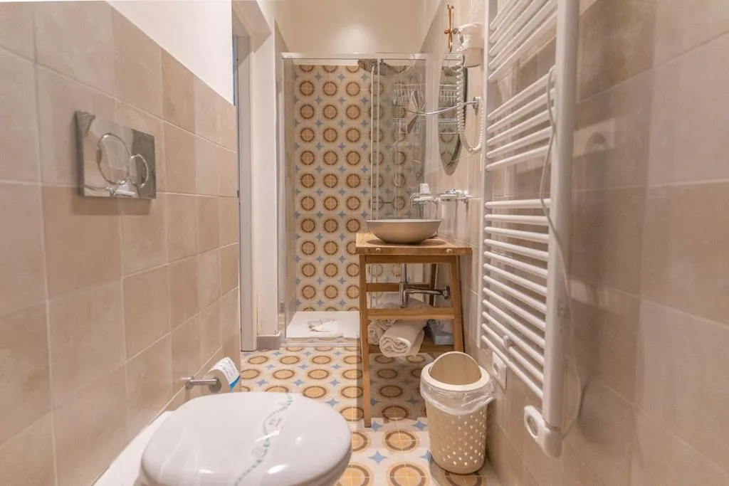 Bathroom in Casina Bellanova