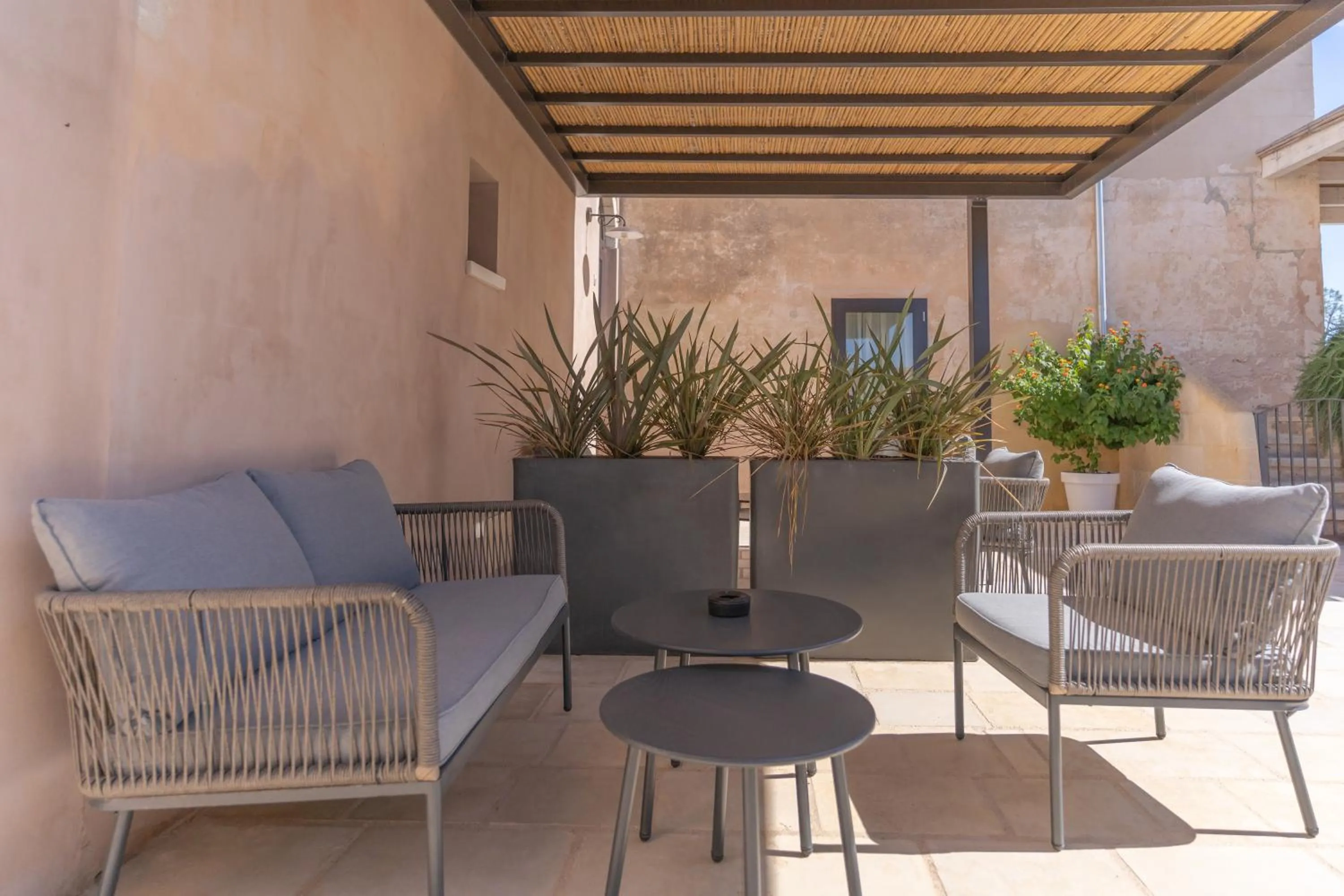 Patio in Casina Bellanova