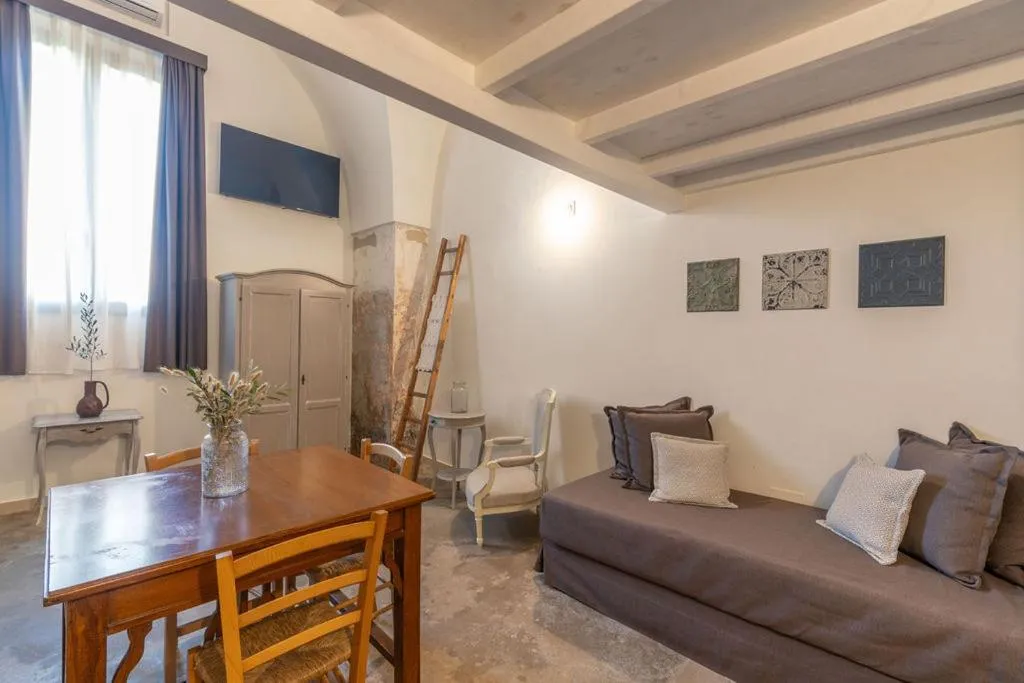 Living room in Casina Bellanova
