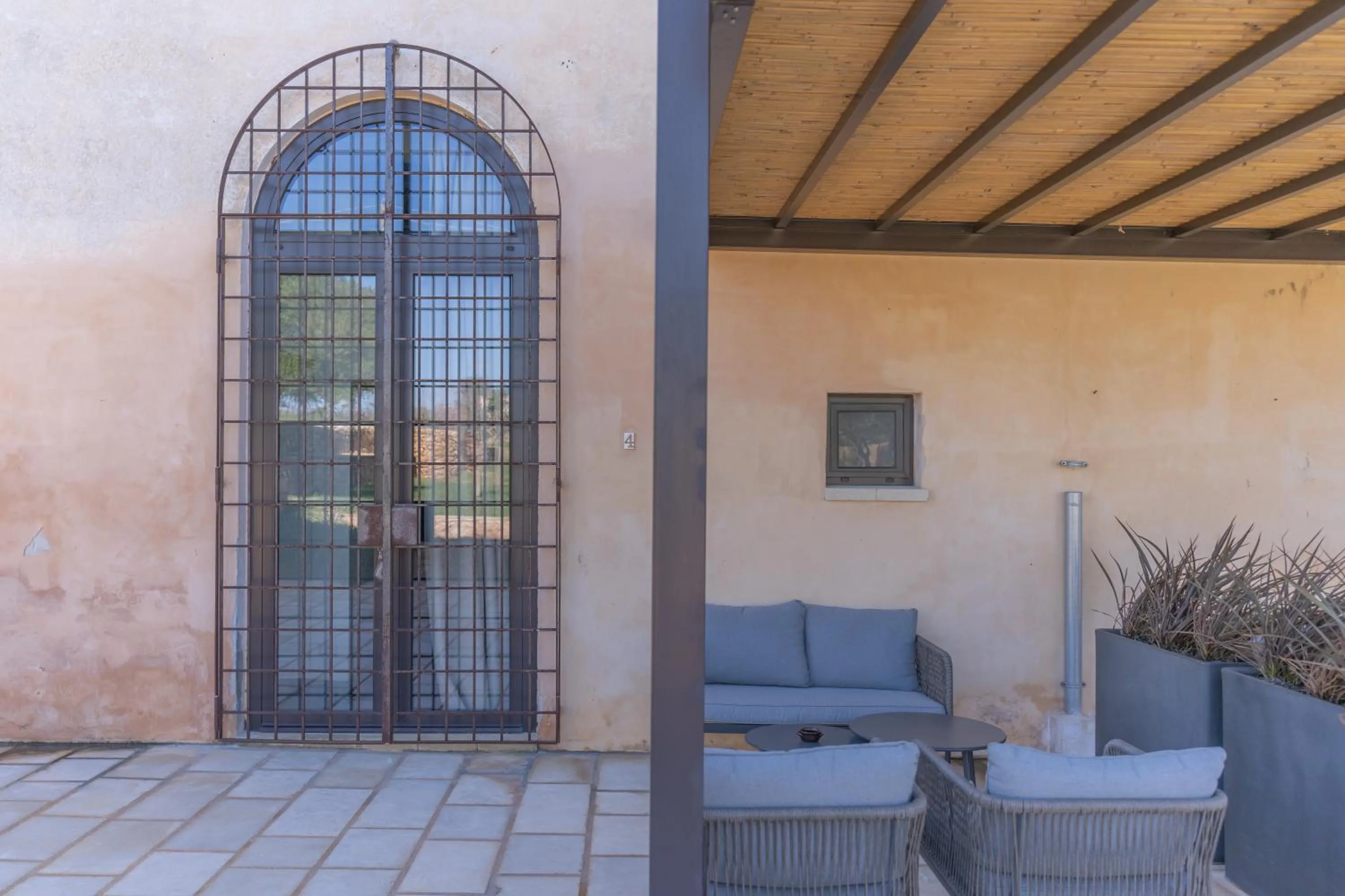 Patio in Casina Bellanova