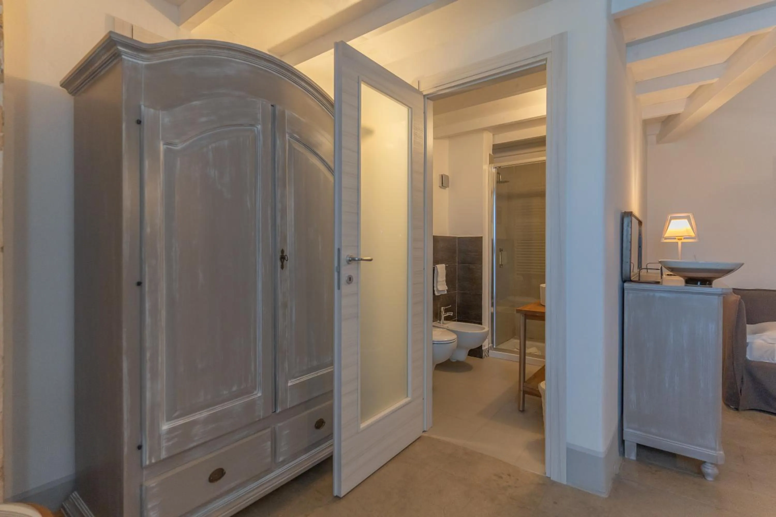 Bathroom in Casina Bellanova