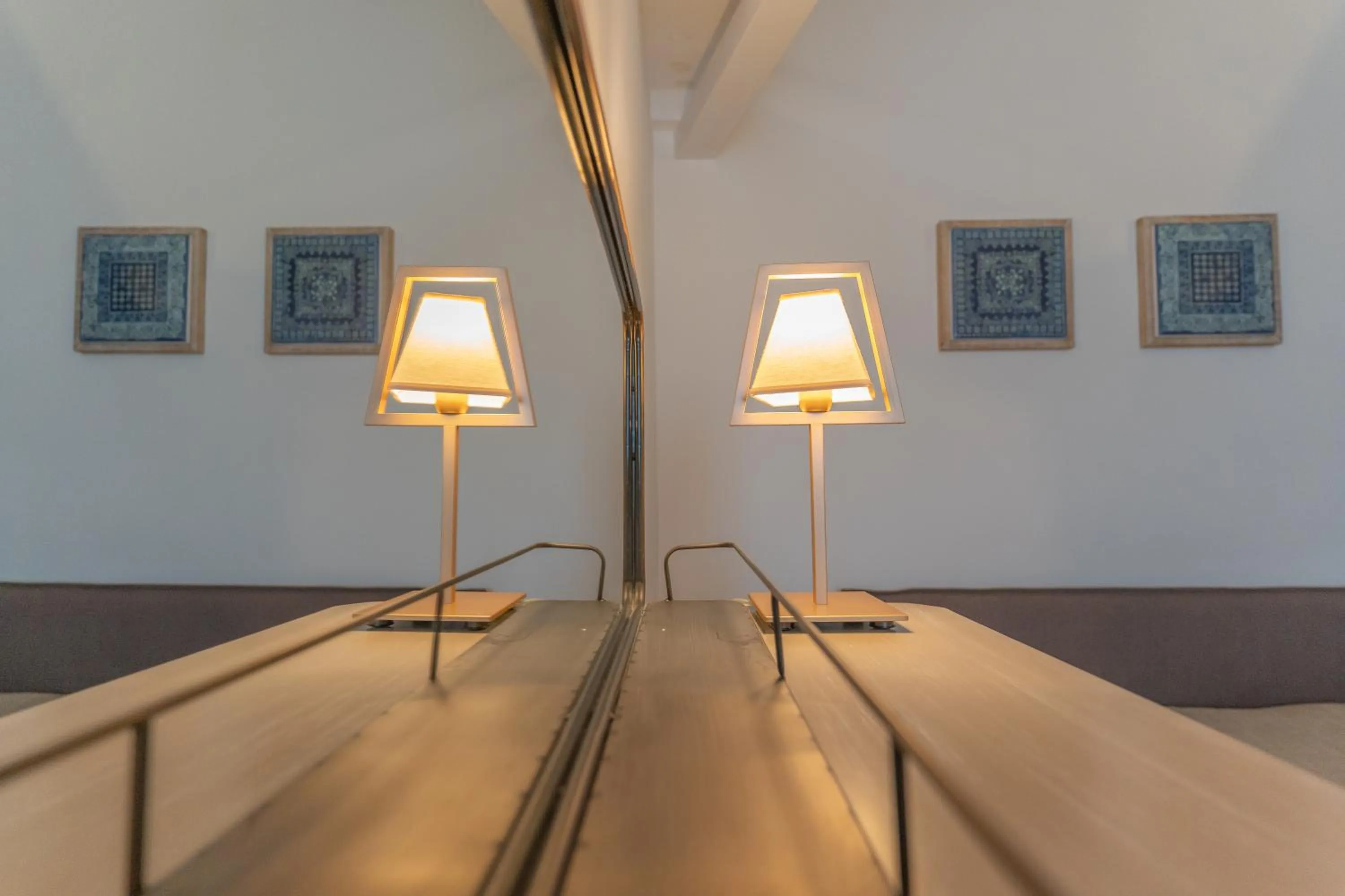 Decorative detail in Casina Bellanova