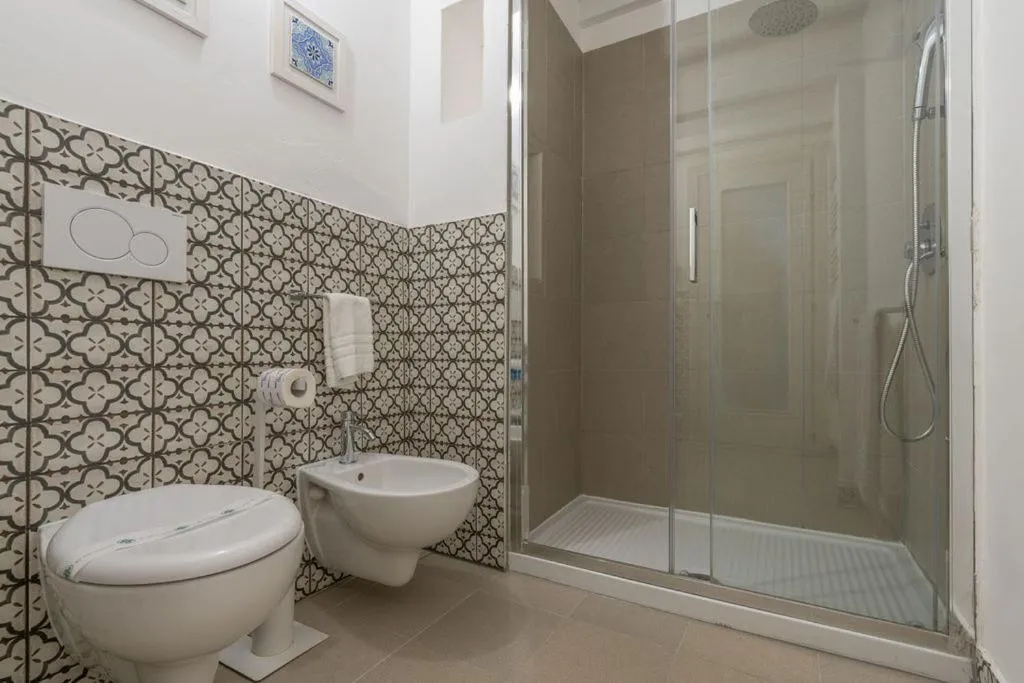 Shower in Casina Bellanova