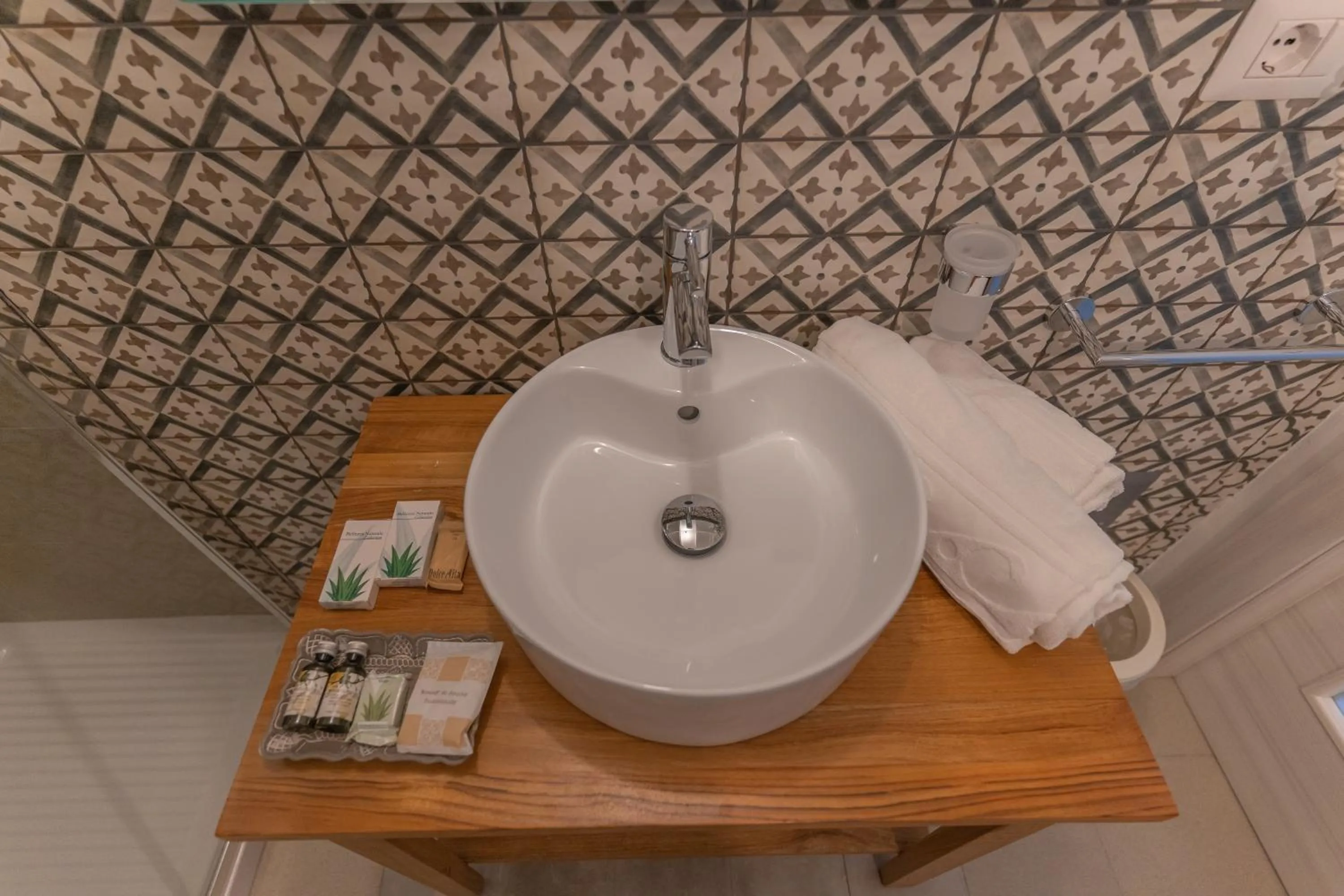 Bathroom in Casina Bellanova