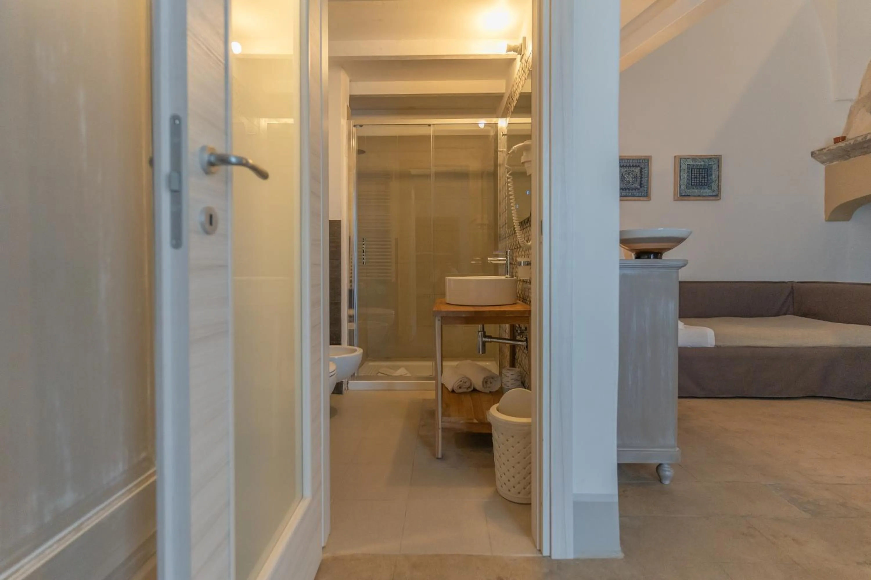 Bathroom in Casina Bellanova