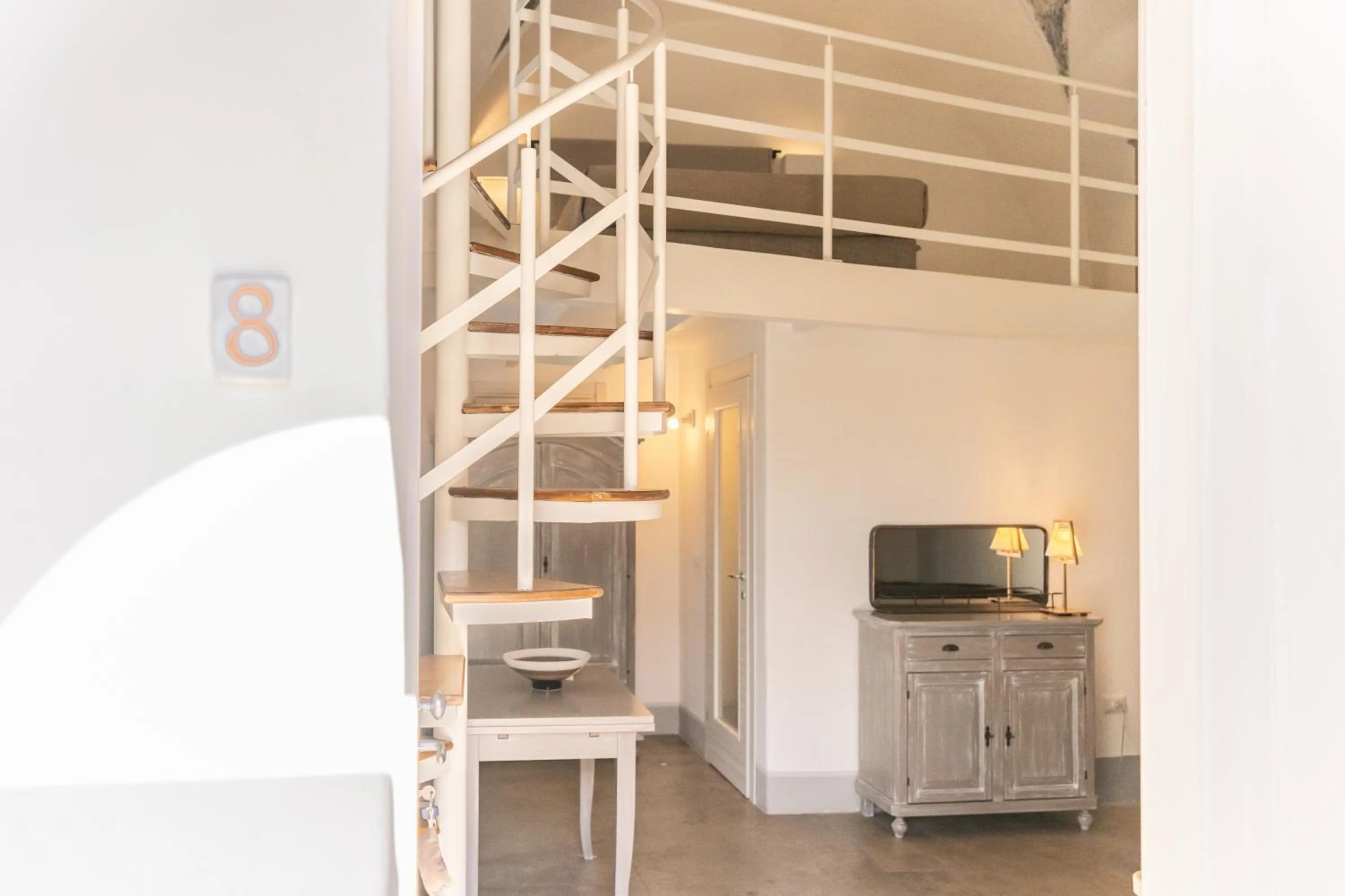 Photo of the whole room in Casina Bellanova