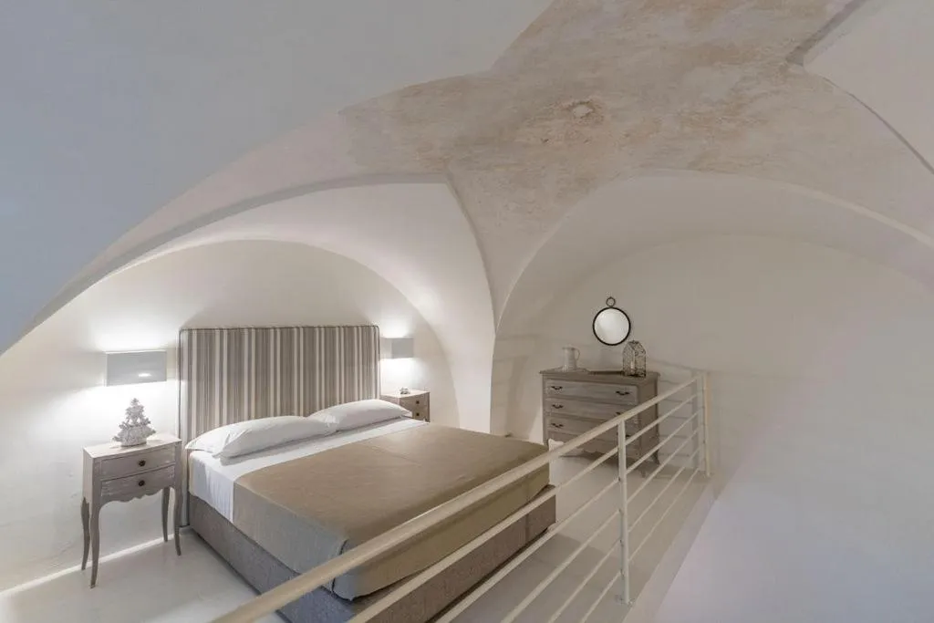 Bedroom in Casina Bellanova