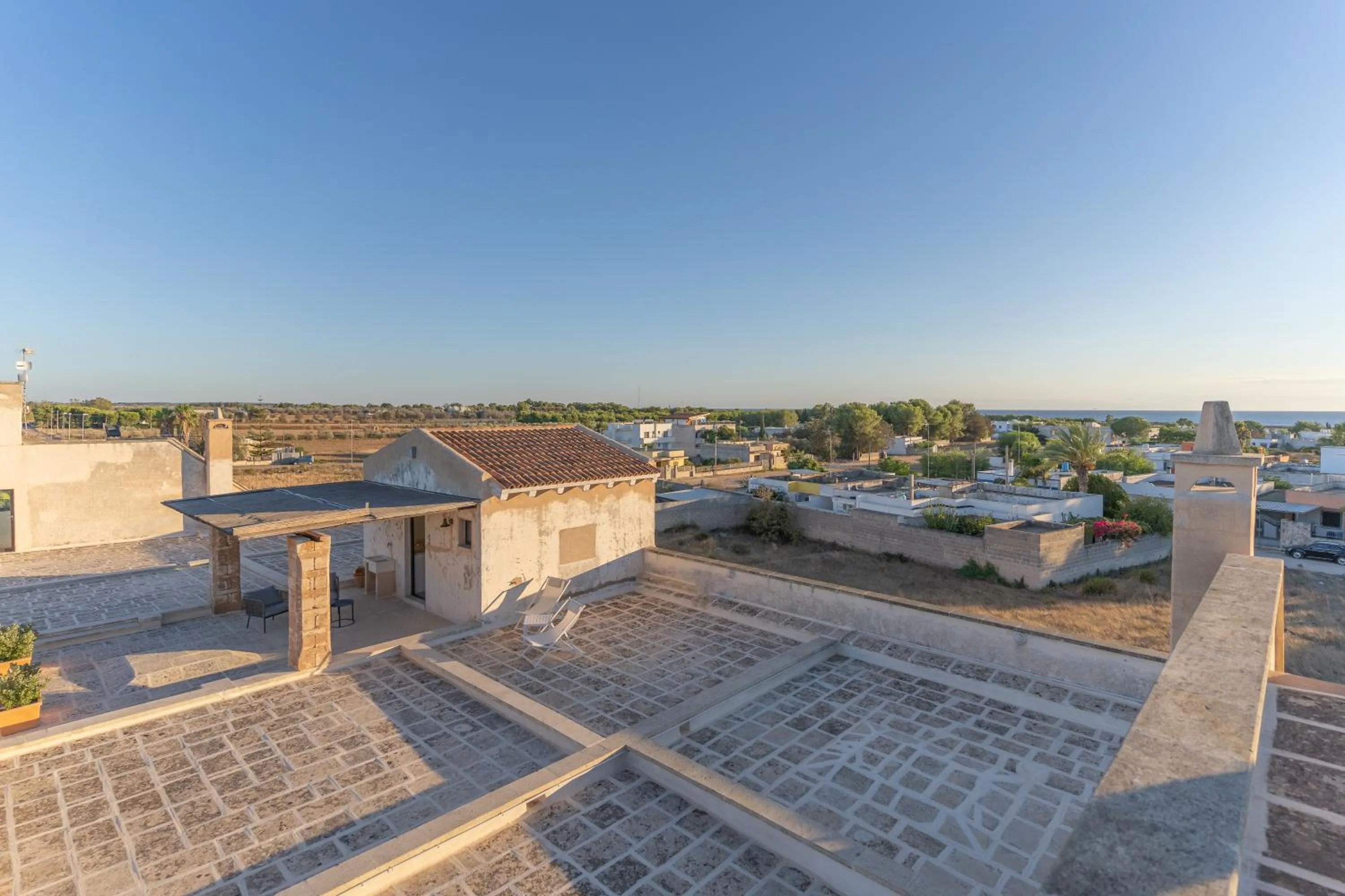 City view in Casina Bellanova
