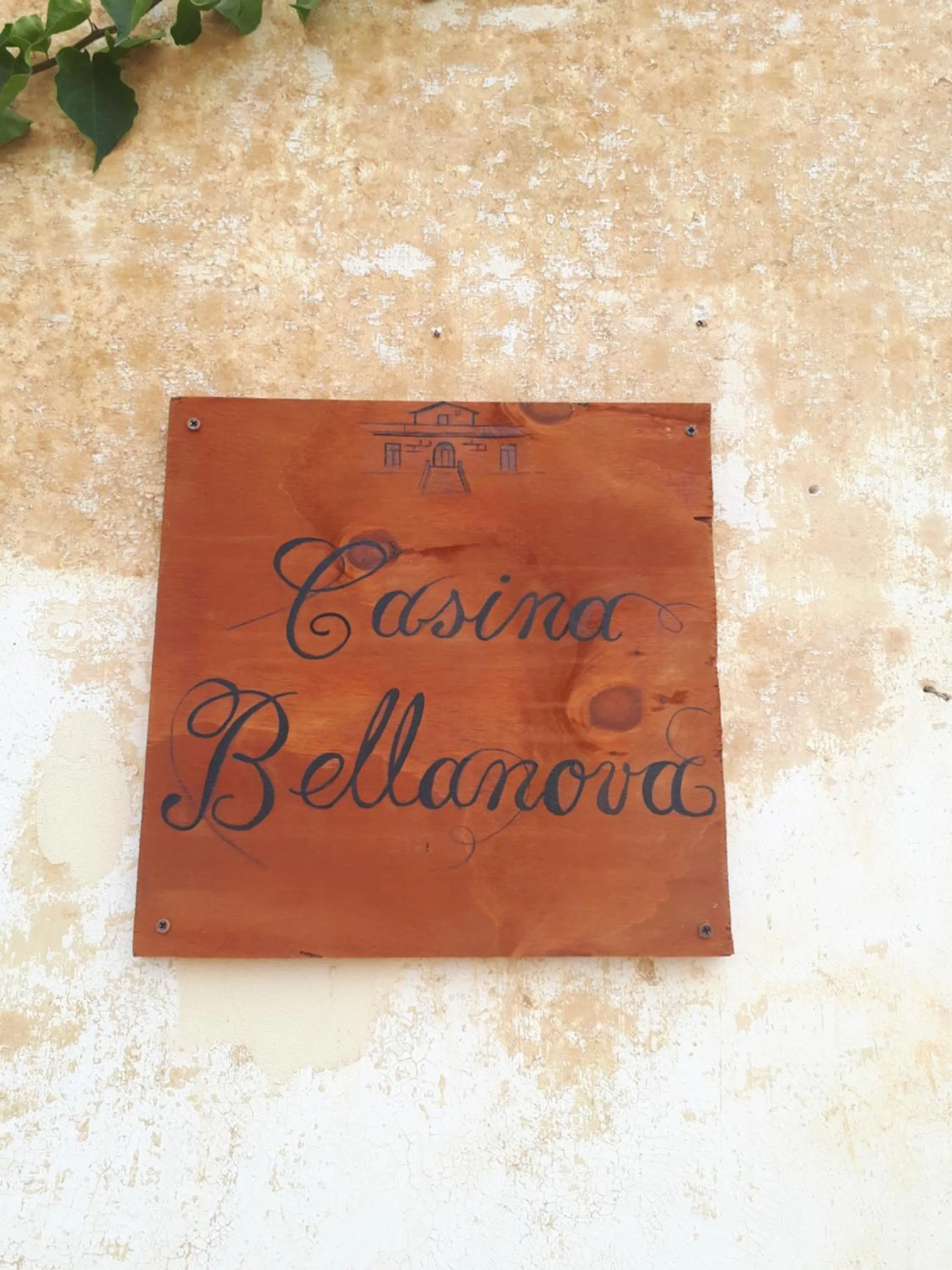 Property logo or sign in Casina Bellanova