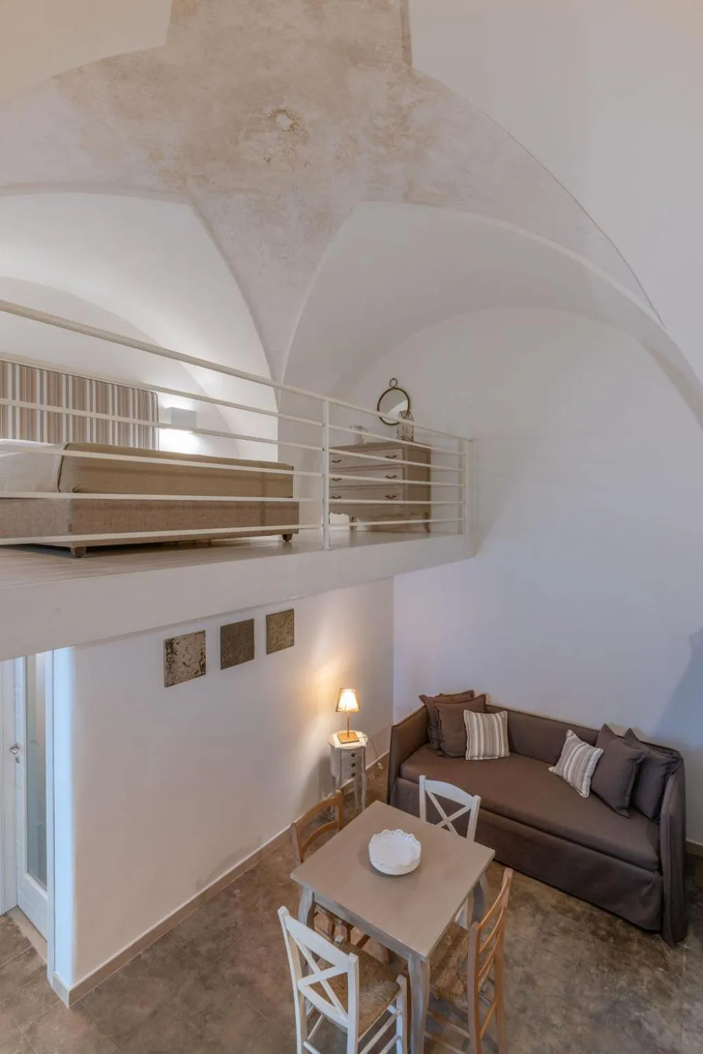 Living room in Casina Bellanova