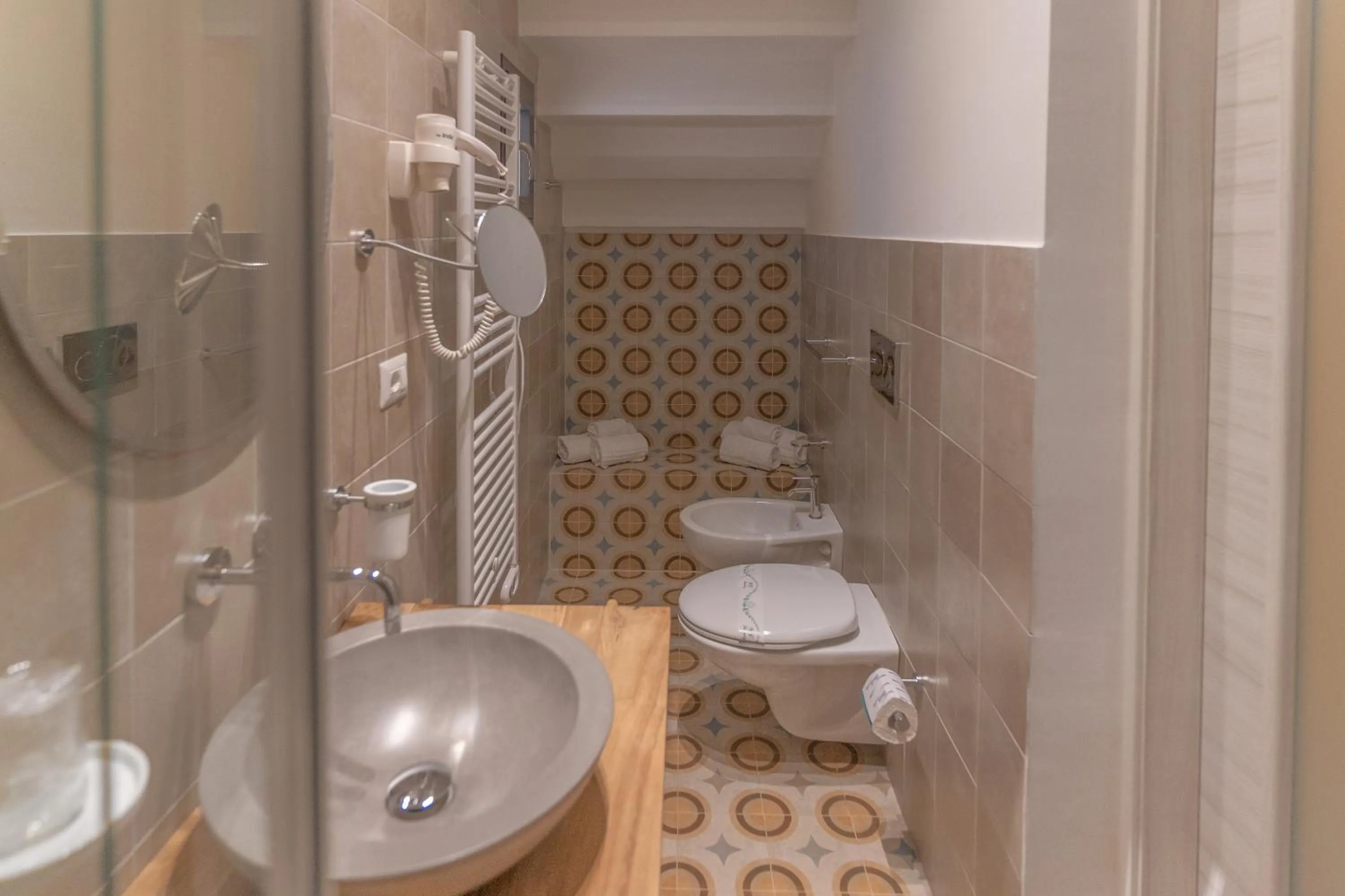 Bathroom in Casina Bellanova