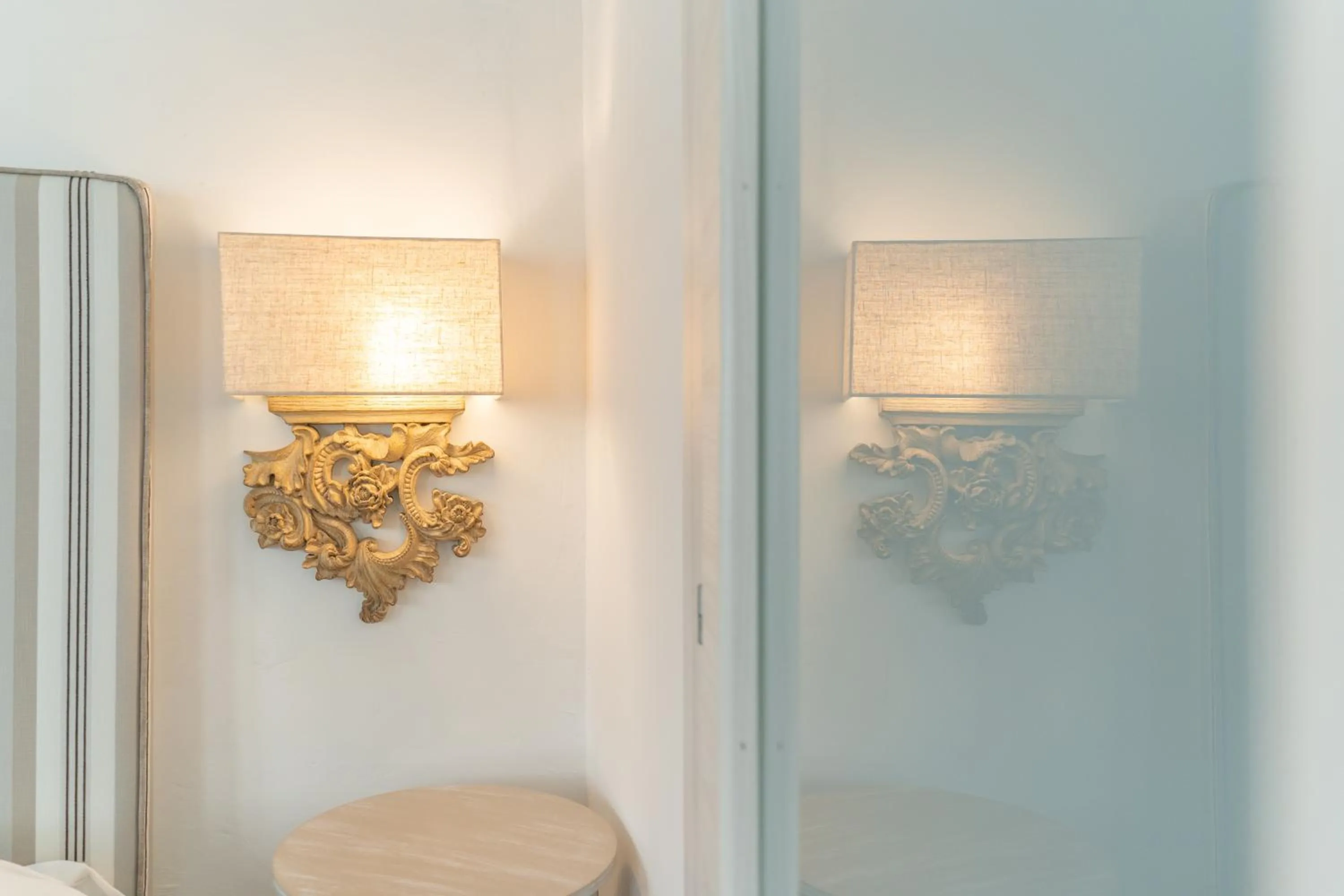 Decorative detail in Casina Bellanova