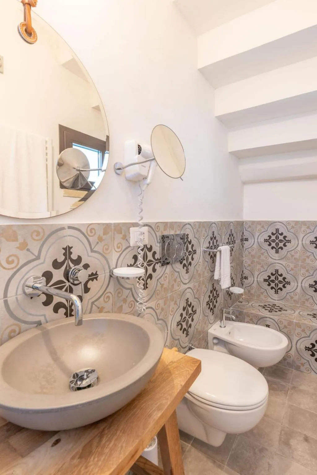 Bathroom in Casina Bellanova