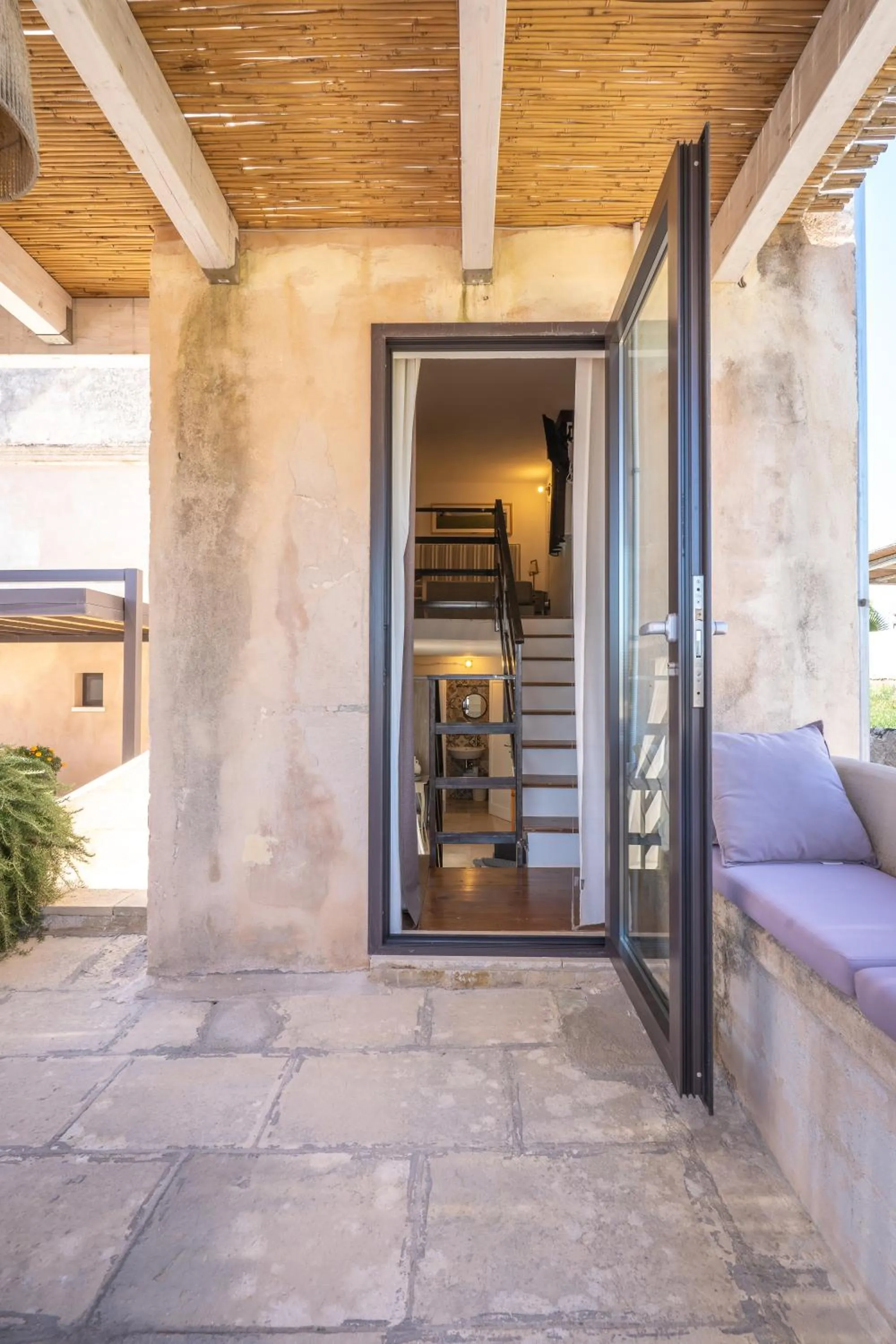 Patio in Casina Bellanova