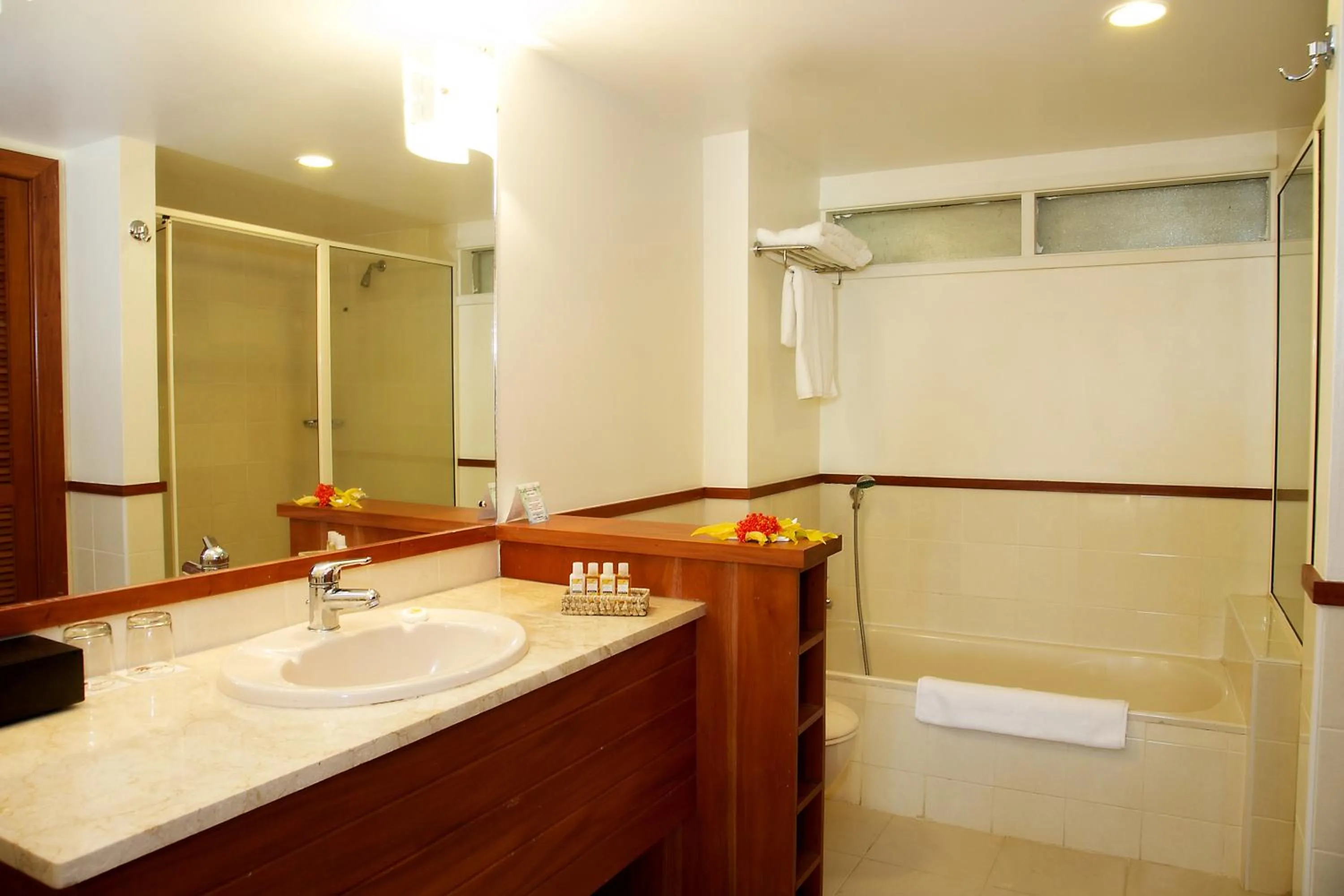 Bathroom in The Naviti Resort