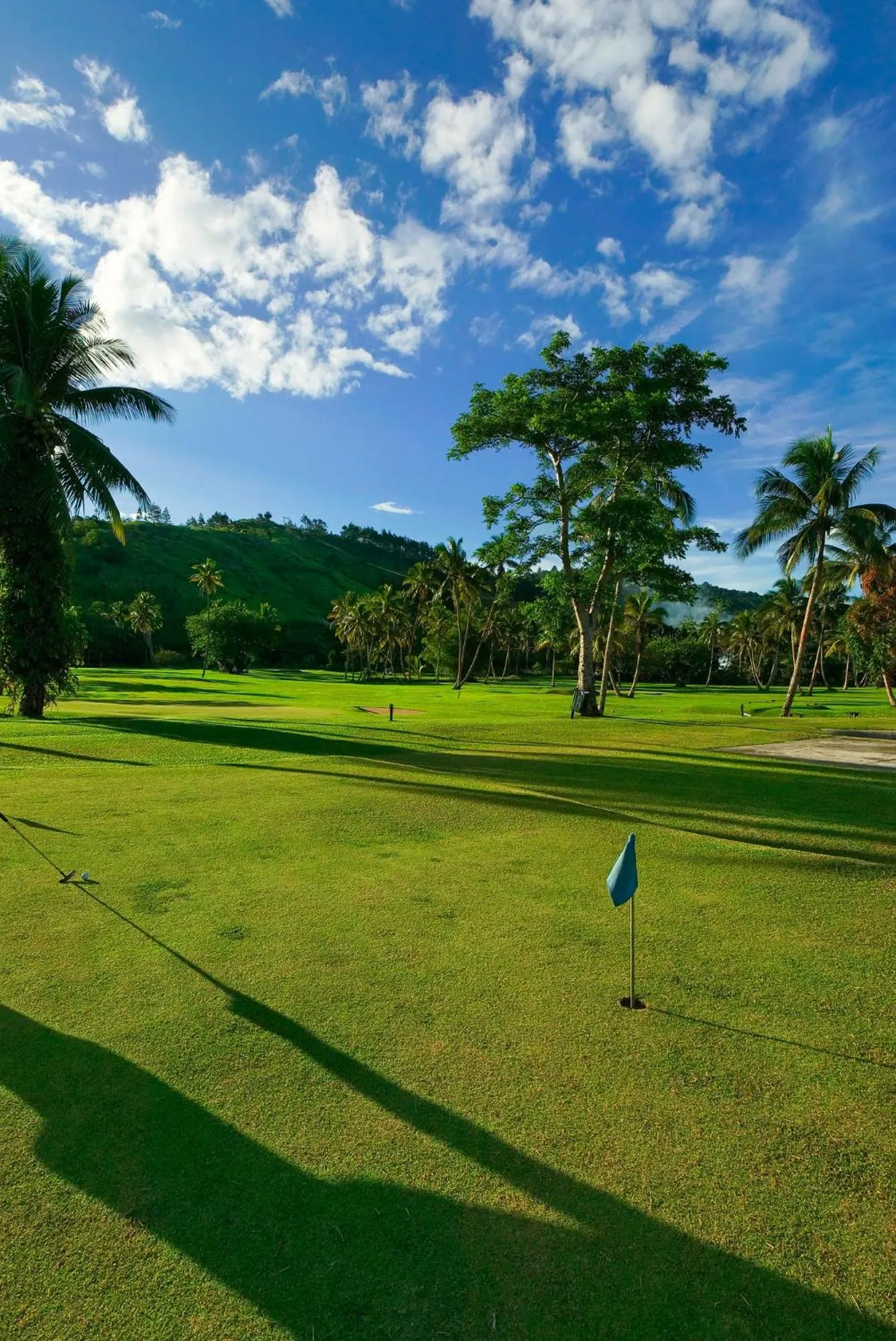 Golfcourse in The Naviti Resort