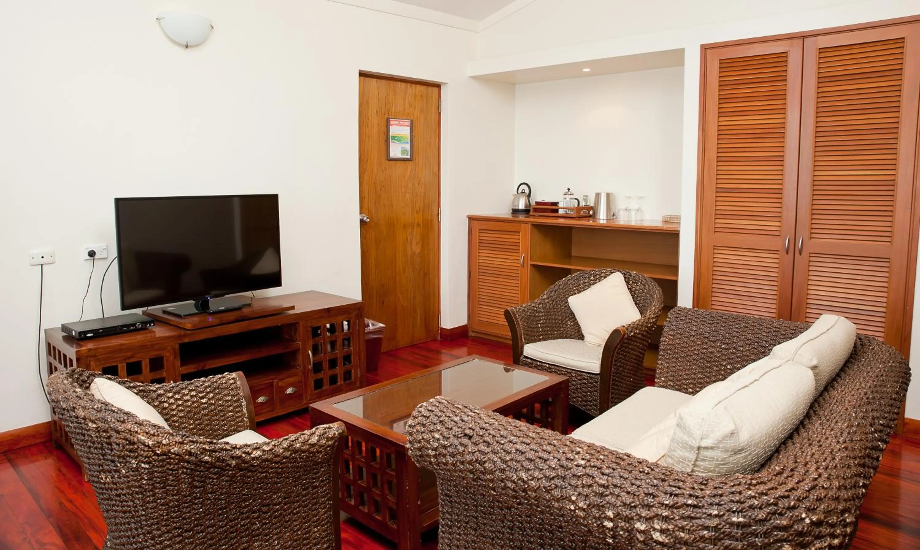 Living room in The Naviti Resort
