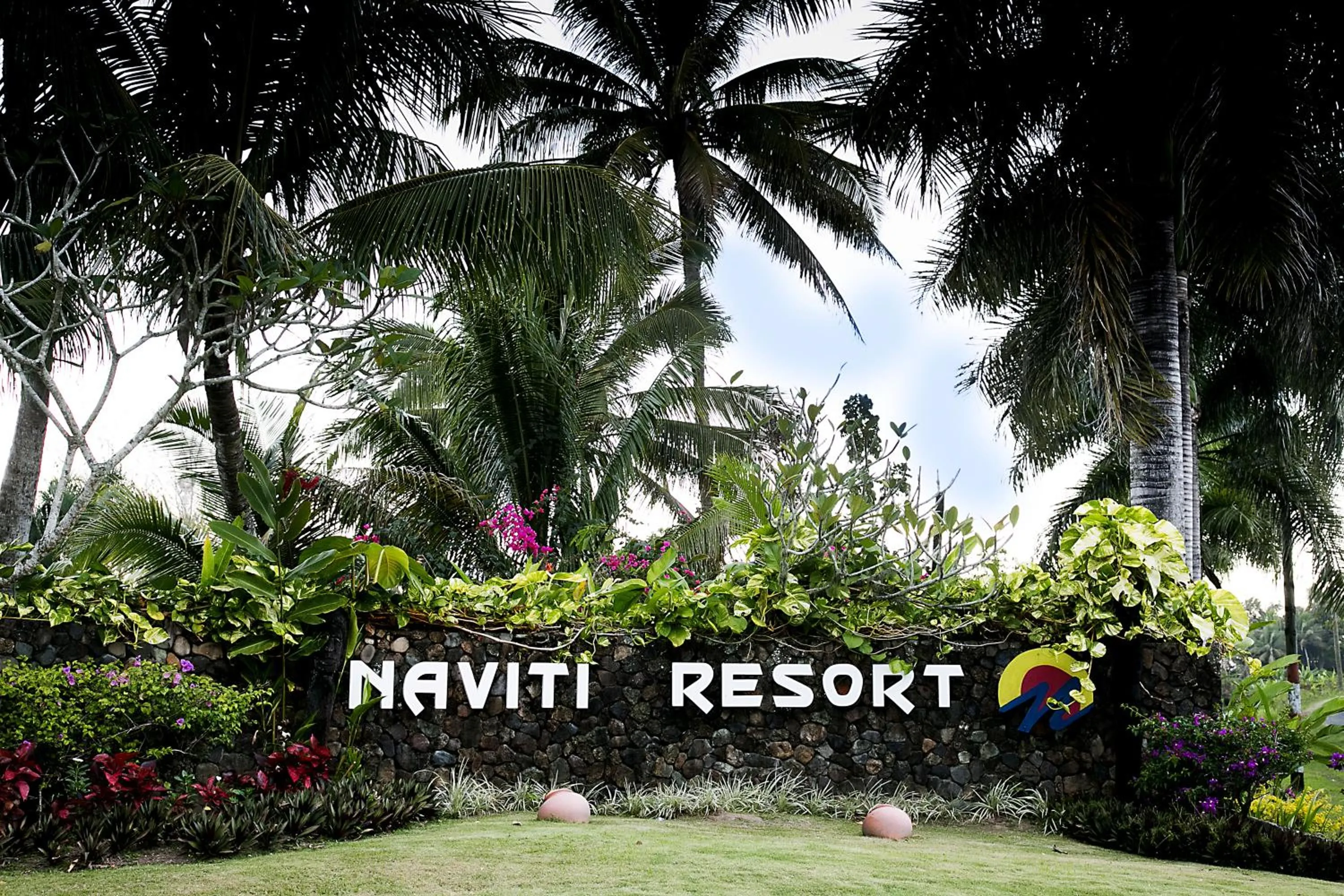 Garden in The Naviti Resort