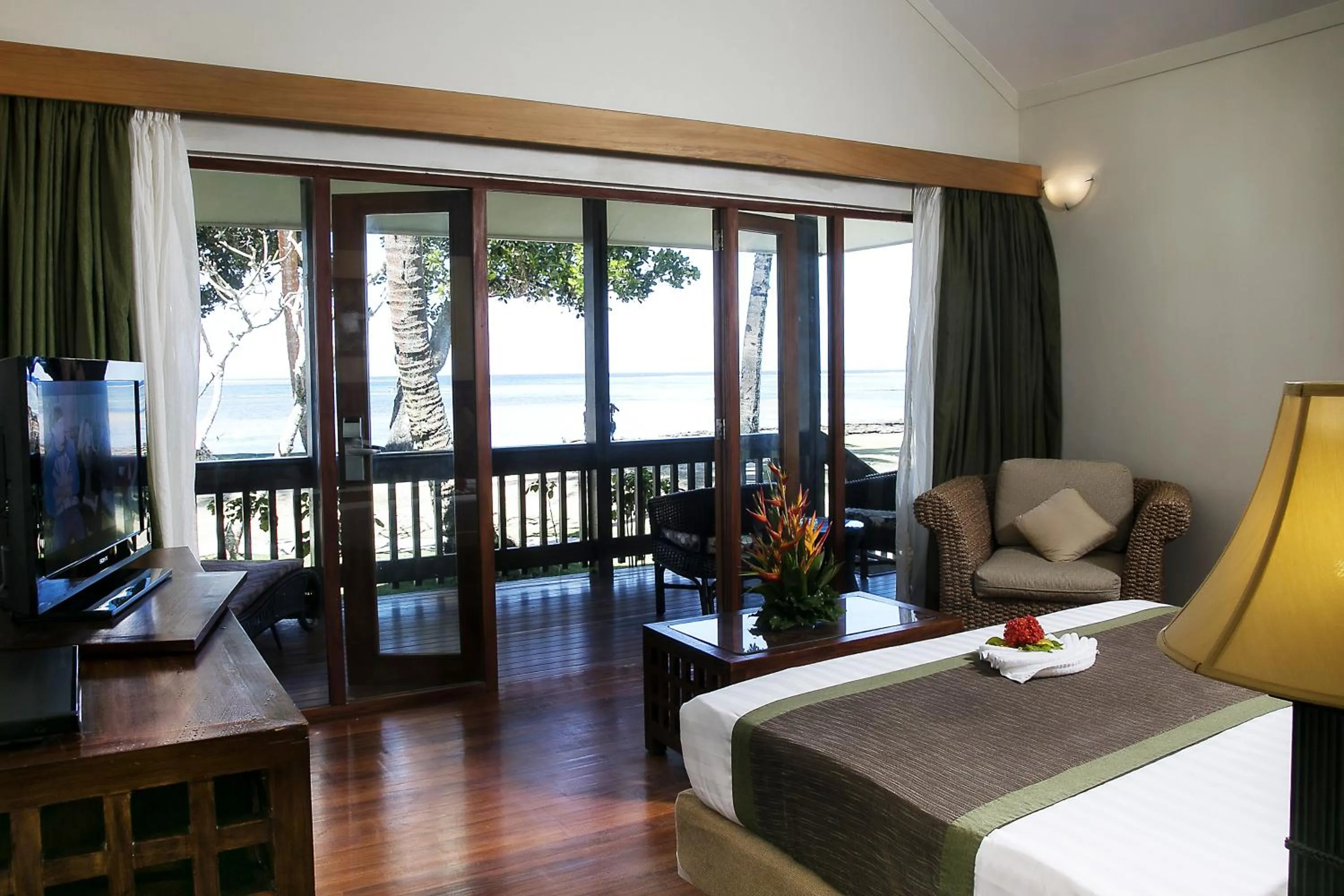 Bed in The Naviti Resort