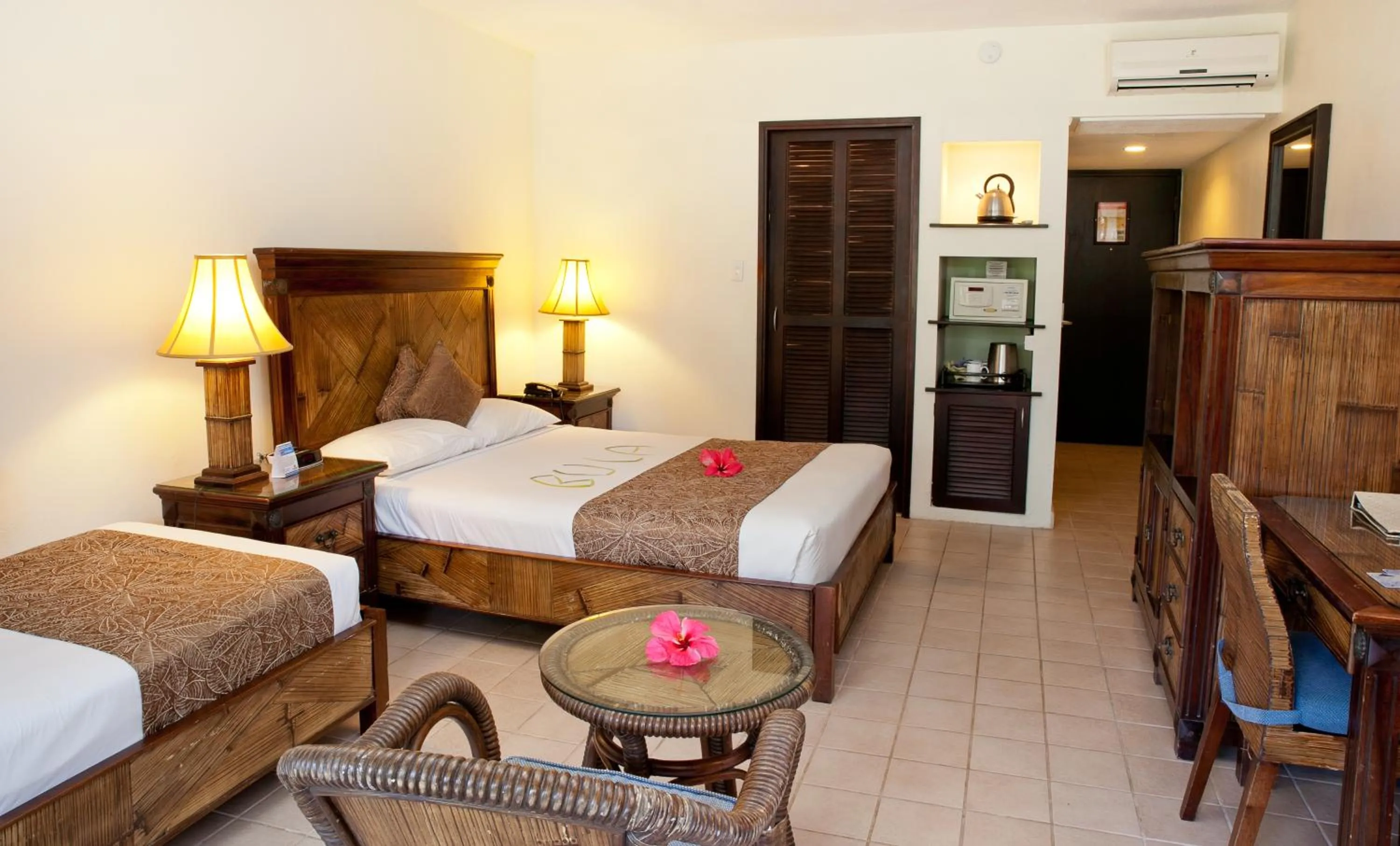 Bed in The Naviti Resort