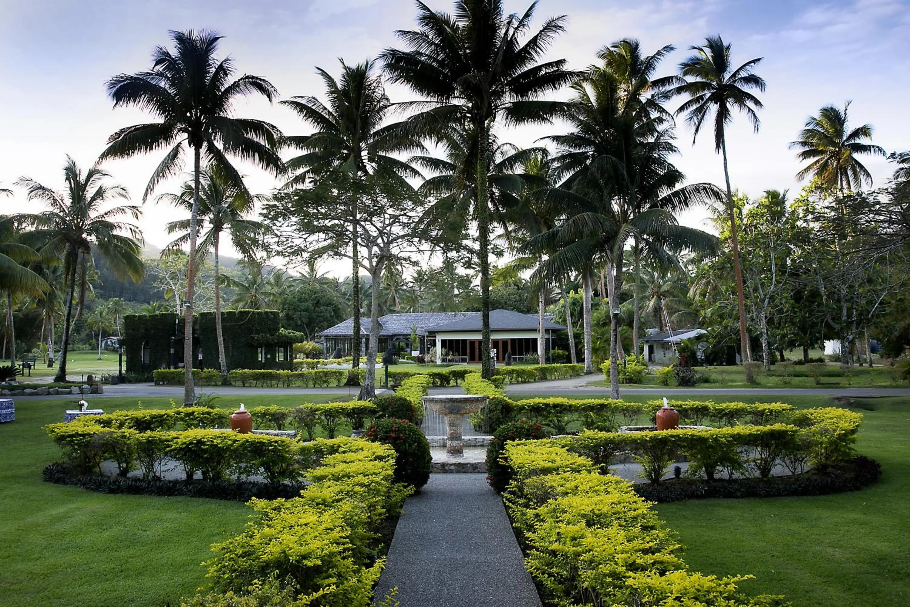 Garden in The Naviti Resort