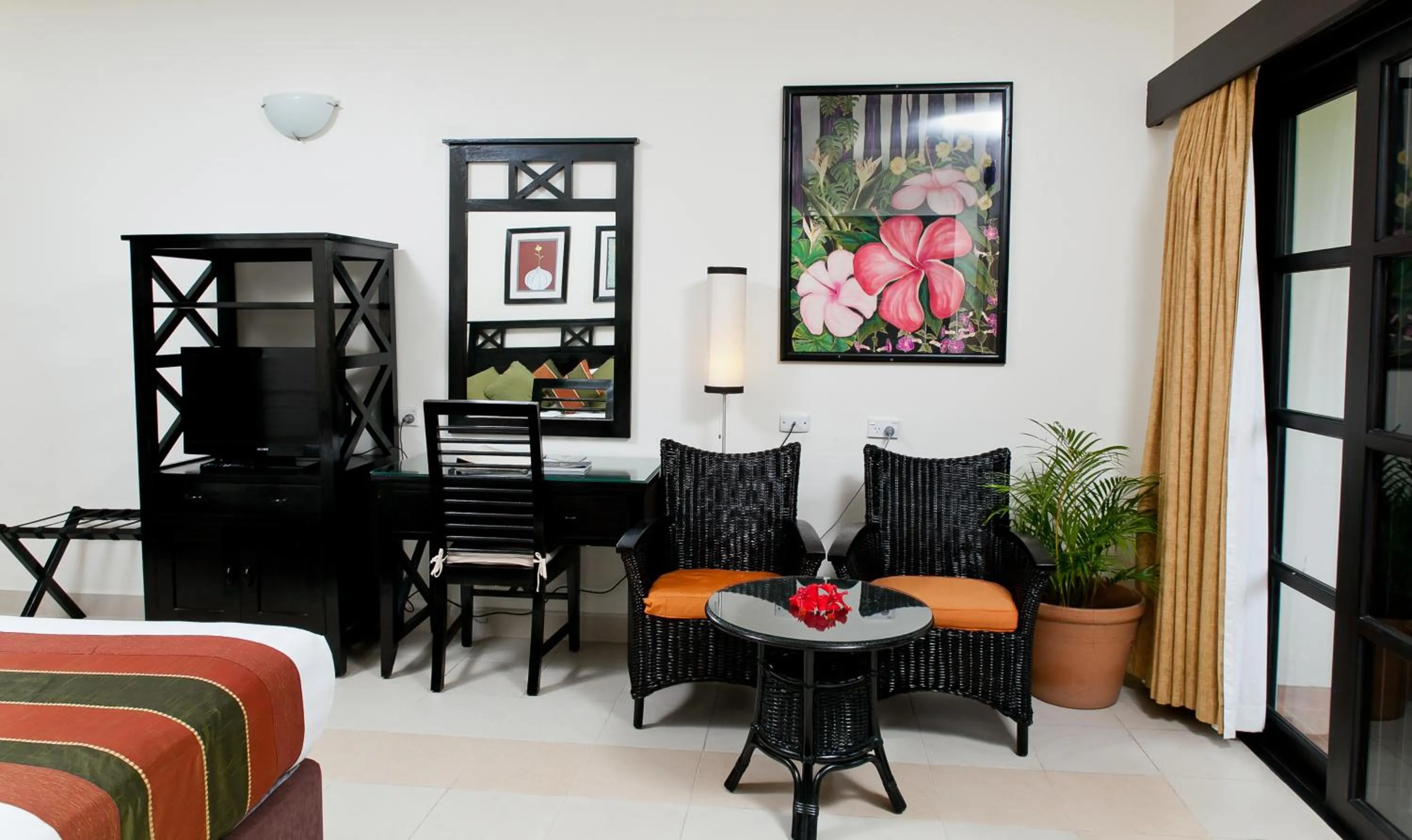 Living room in The Naviti Resort