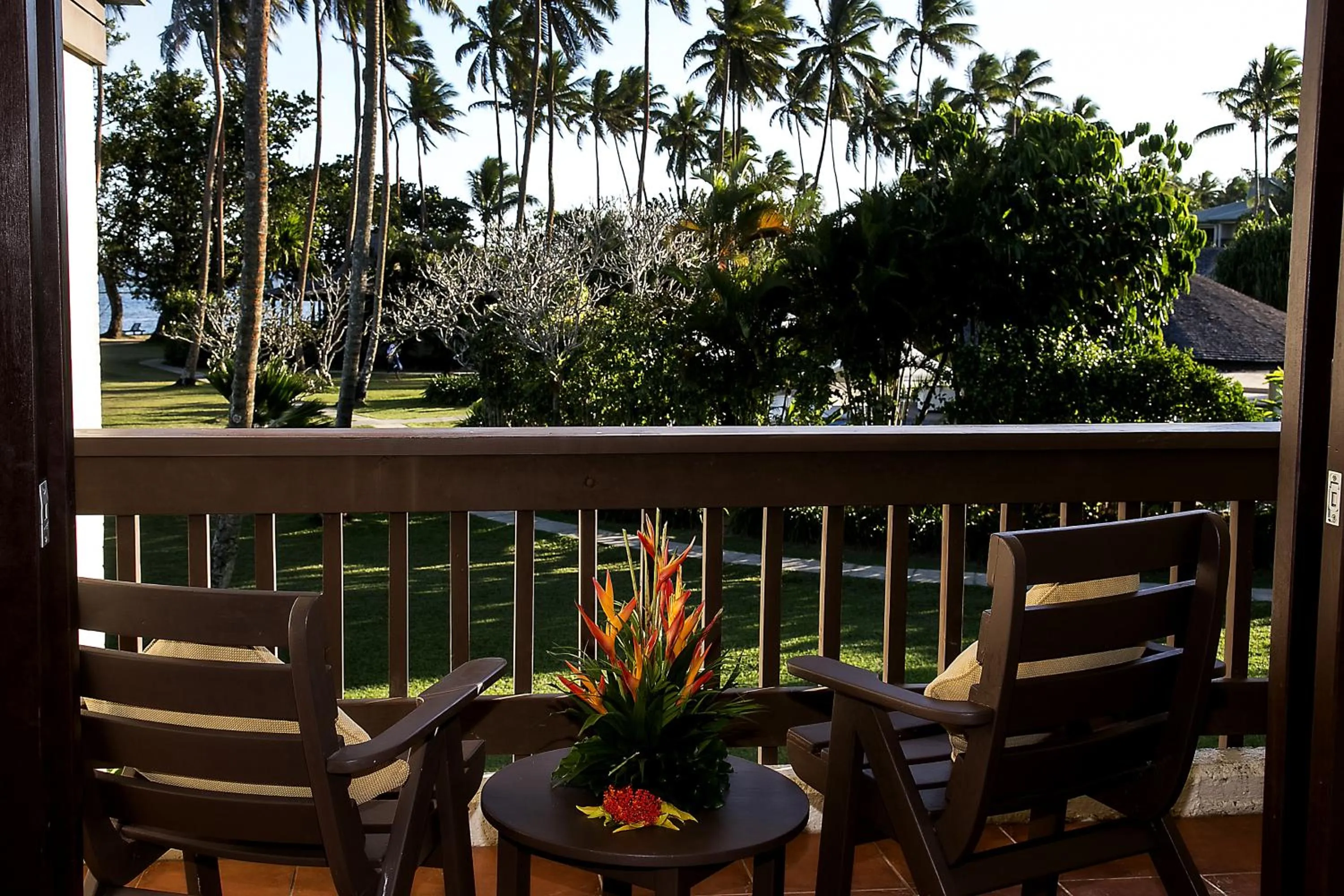 Balcony/Terrace in The Naviti Resort