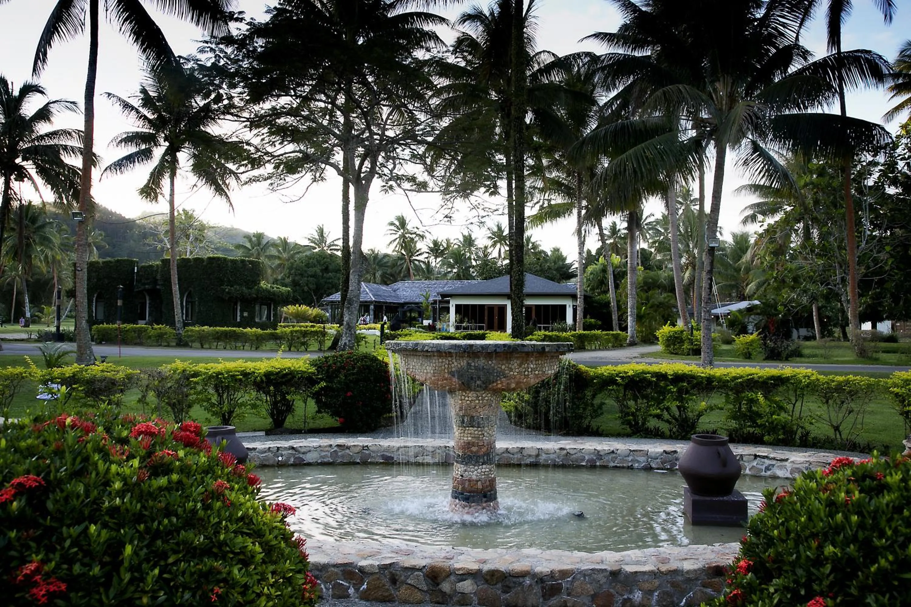 Garden in The Naviti Resort