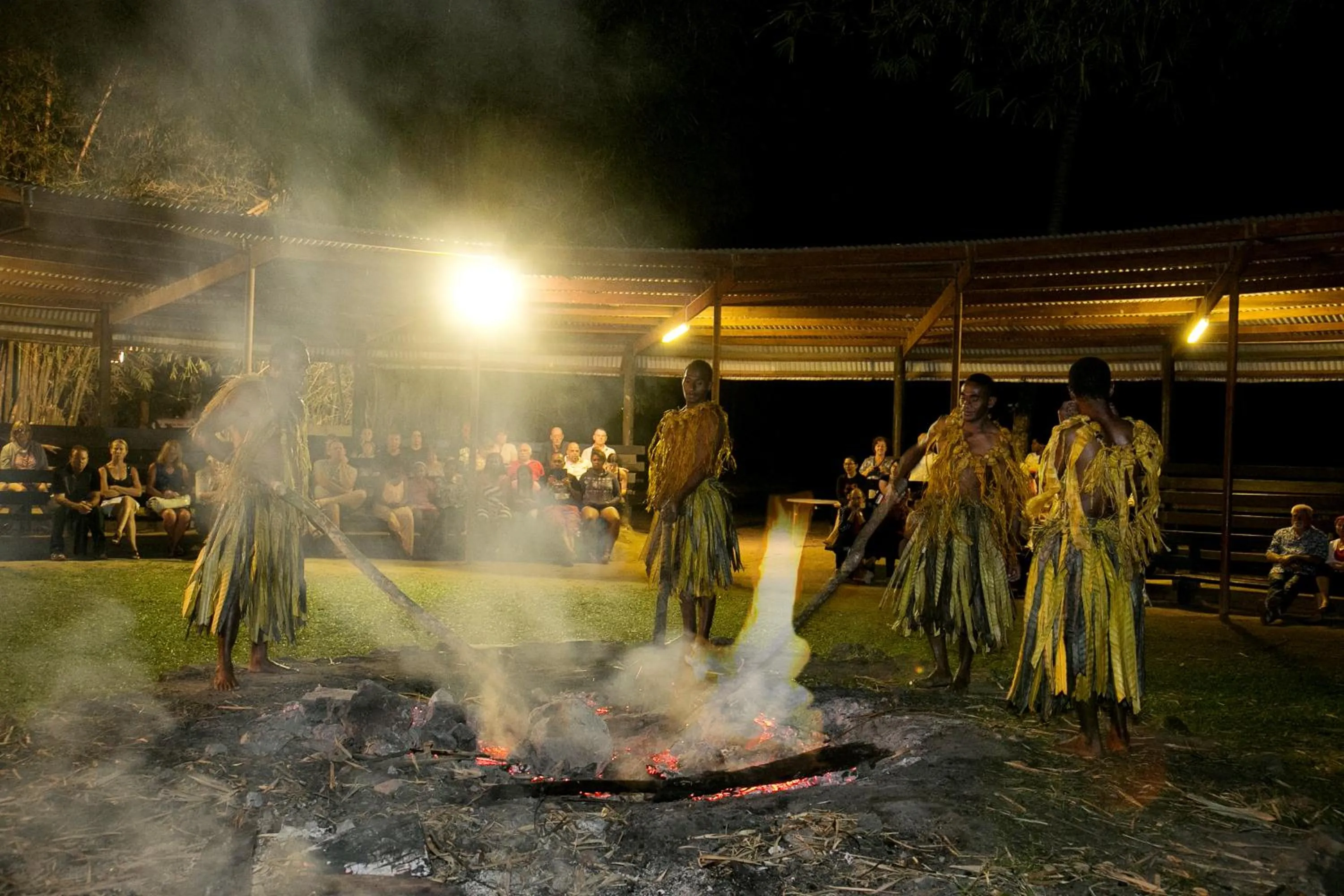Evening entertainment in The Naviti Resort