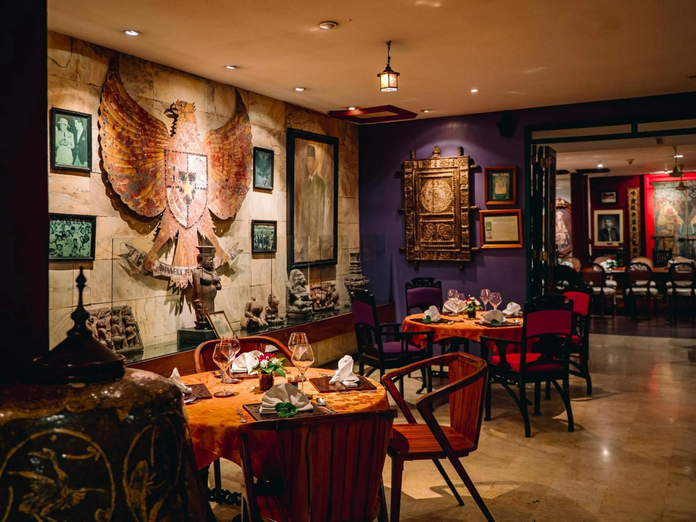 Restaurant/places to eat in Hotel Tugu Malang